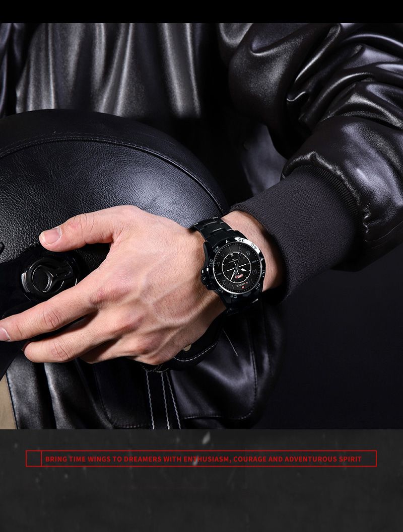 Classic Men Watch - Black