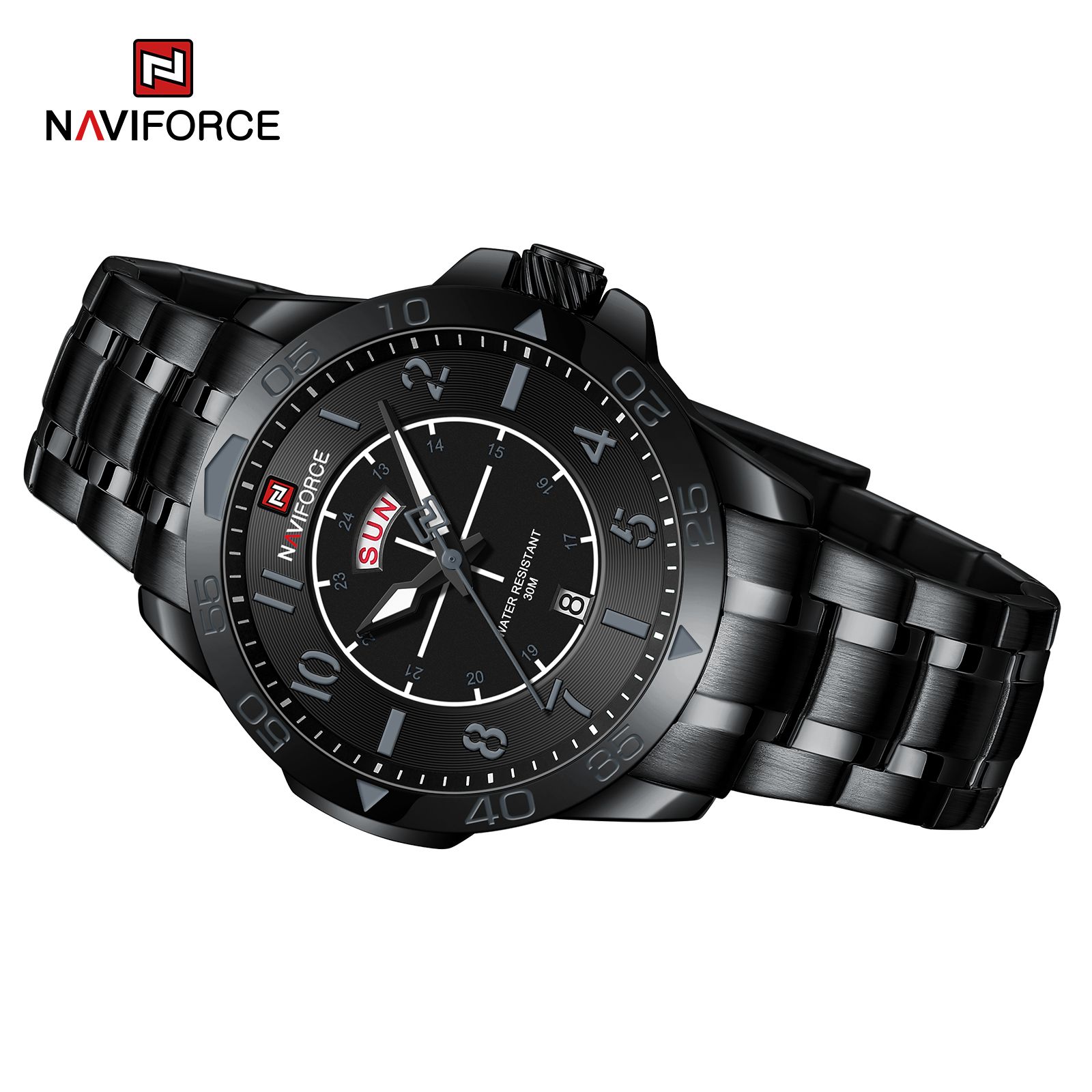 Classic Men Watch - Black