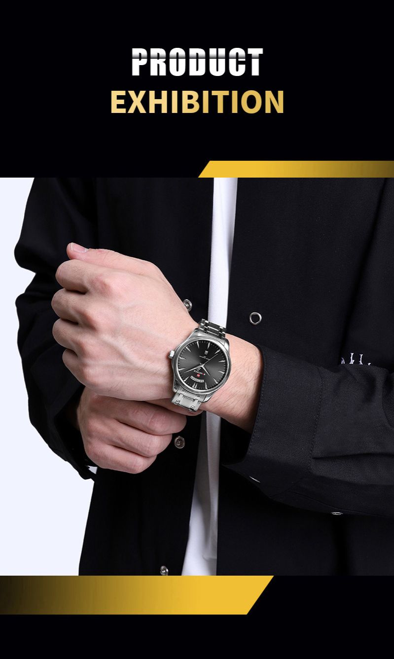 Classic Men Watch - Silver