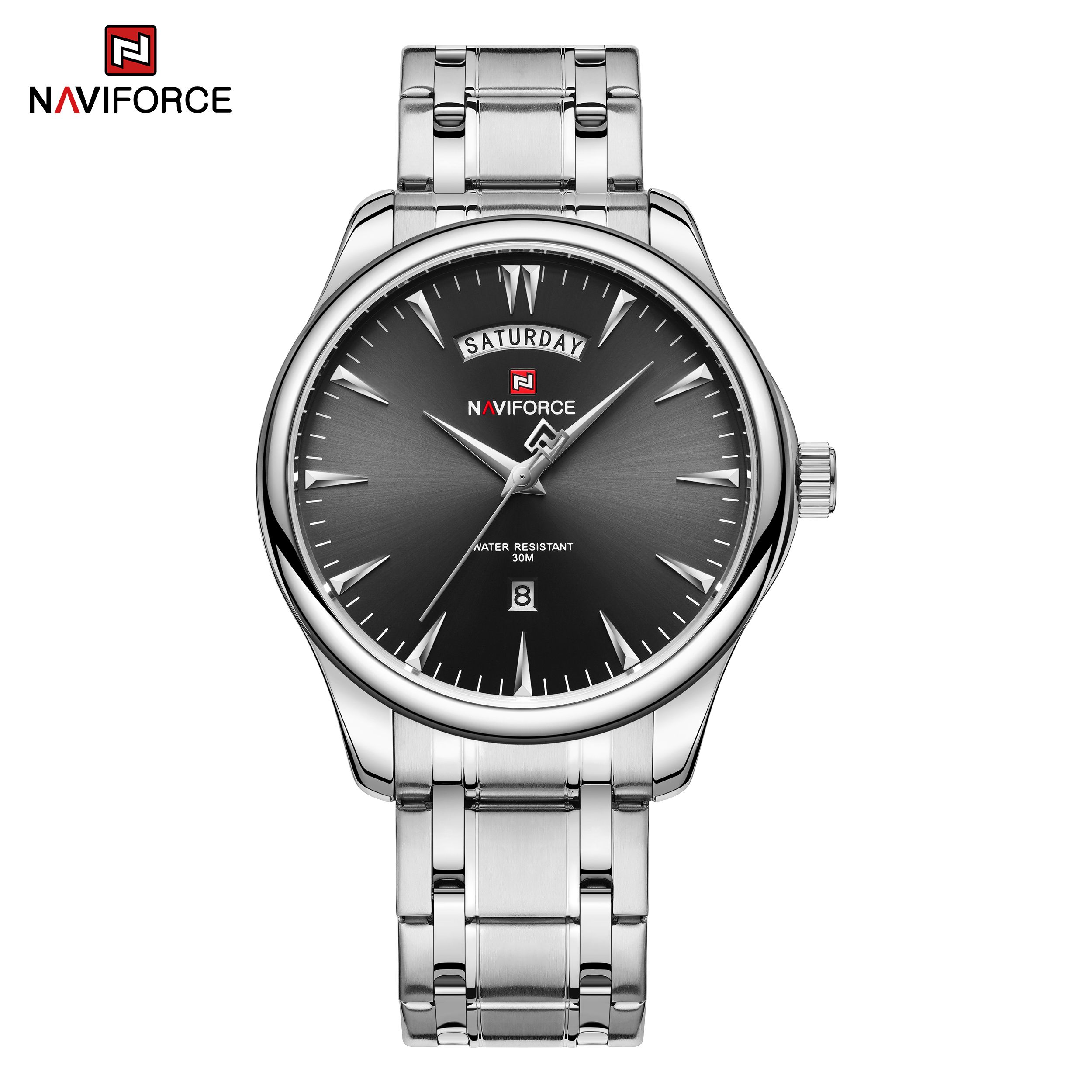 Classic Men Watch - Silver