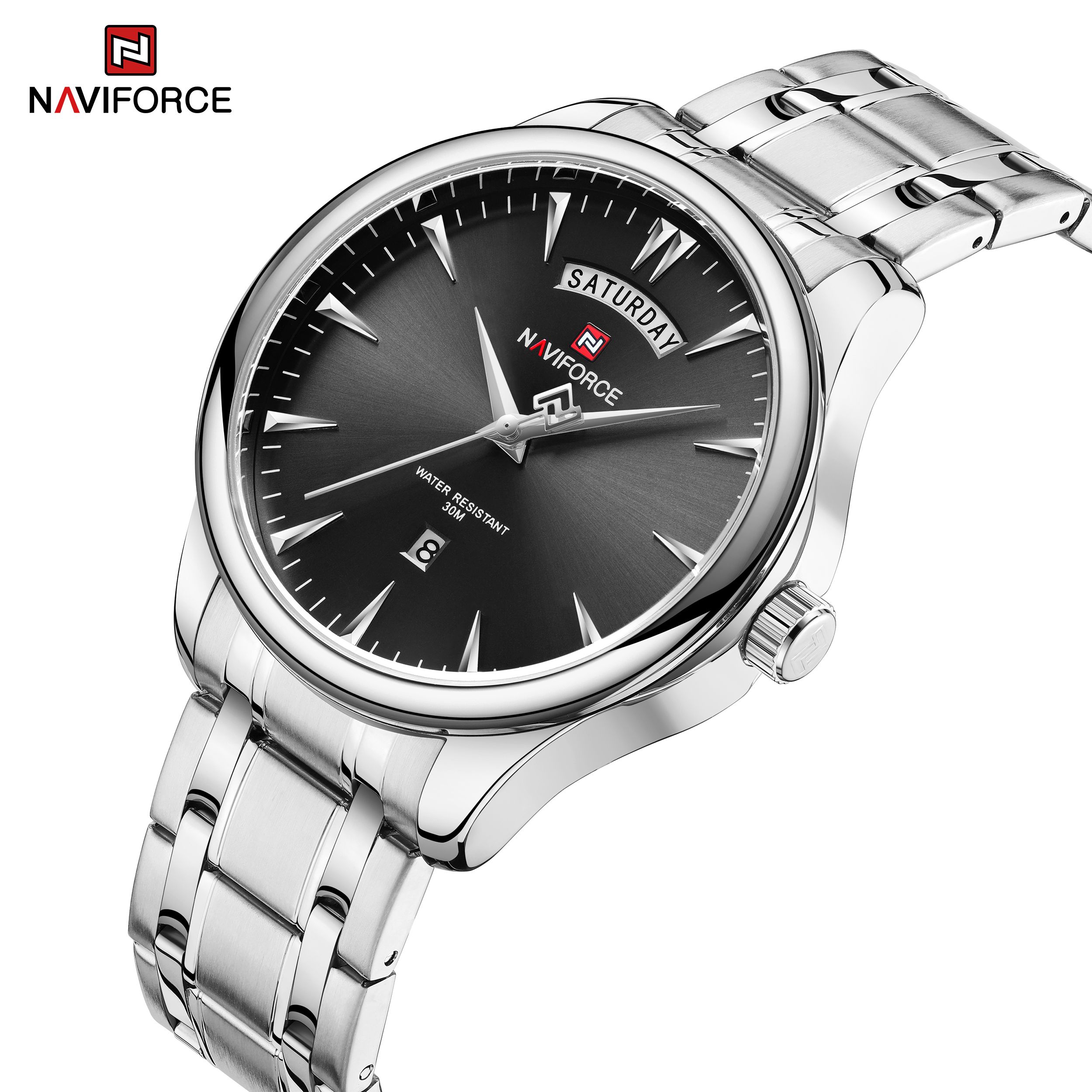 Classic Men Watch - Silver