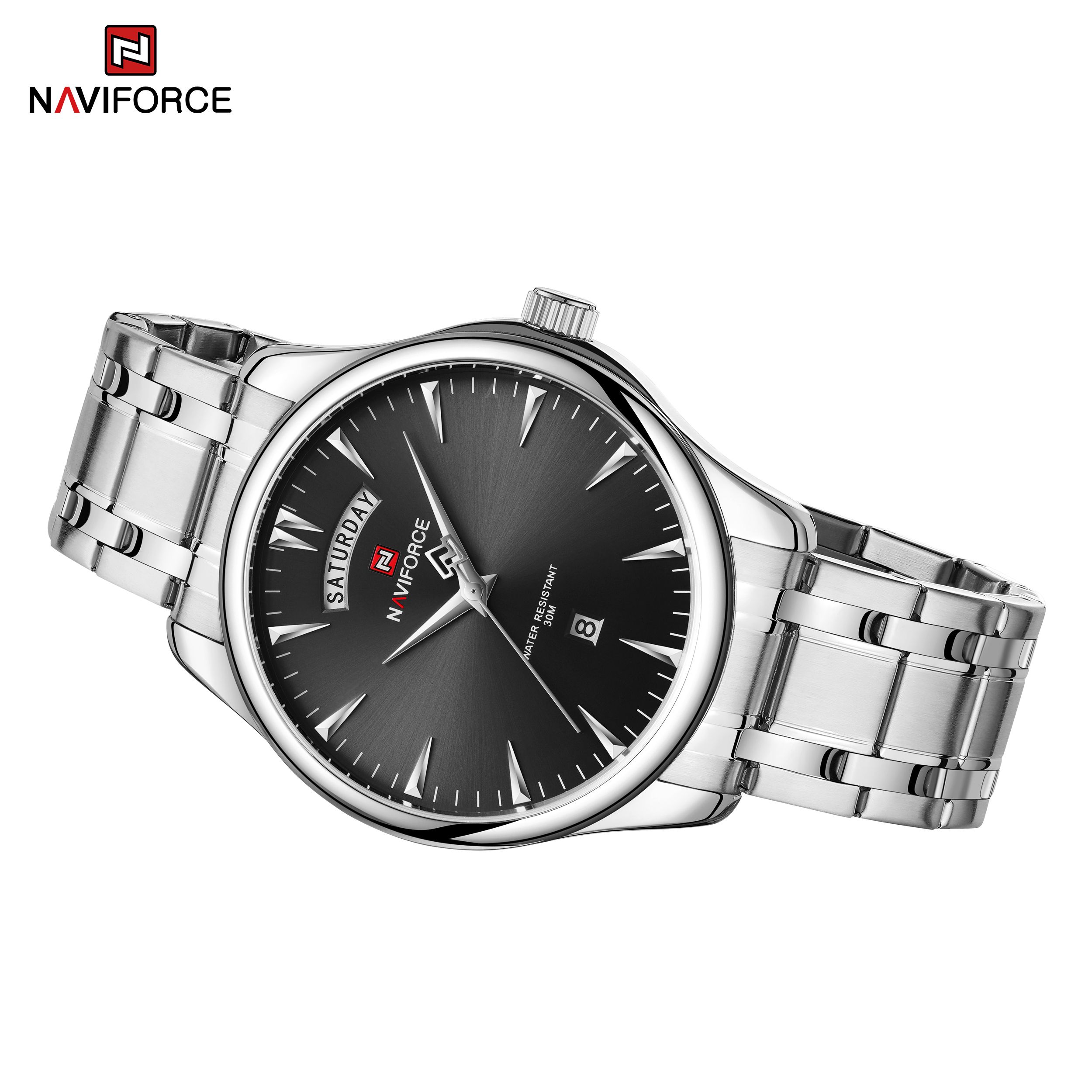 Classic Men Watch - Silver
