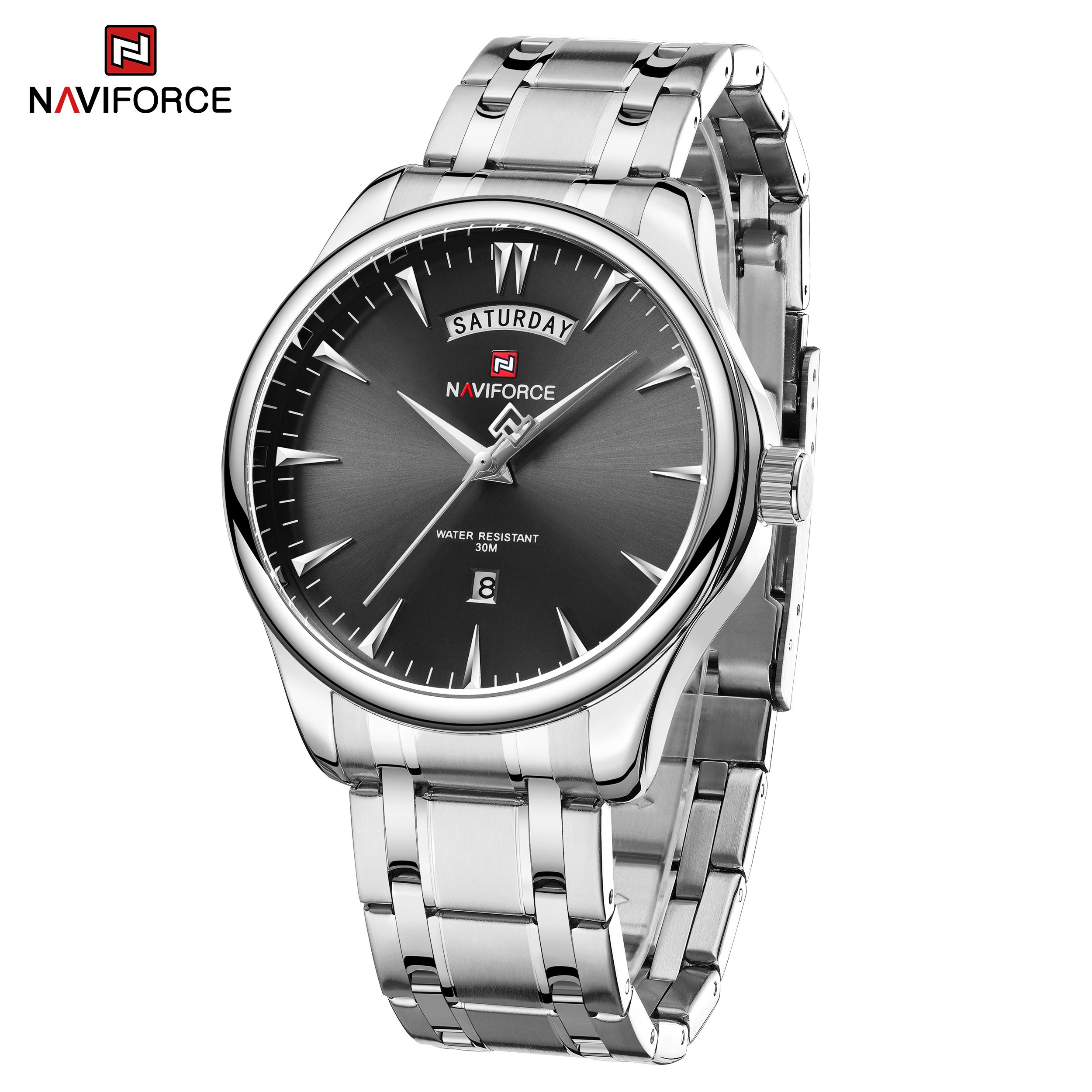 Classic Men Watch - Silver