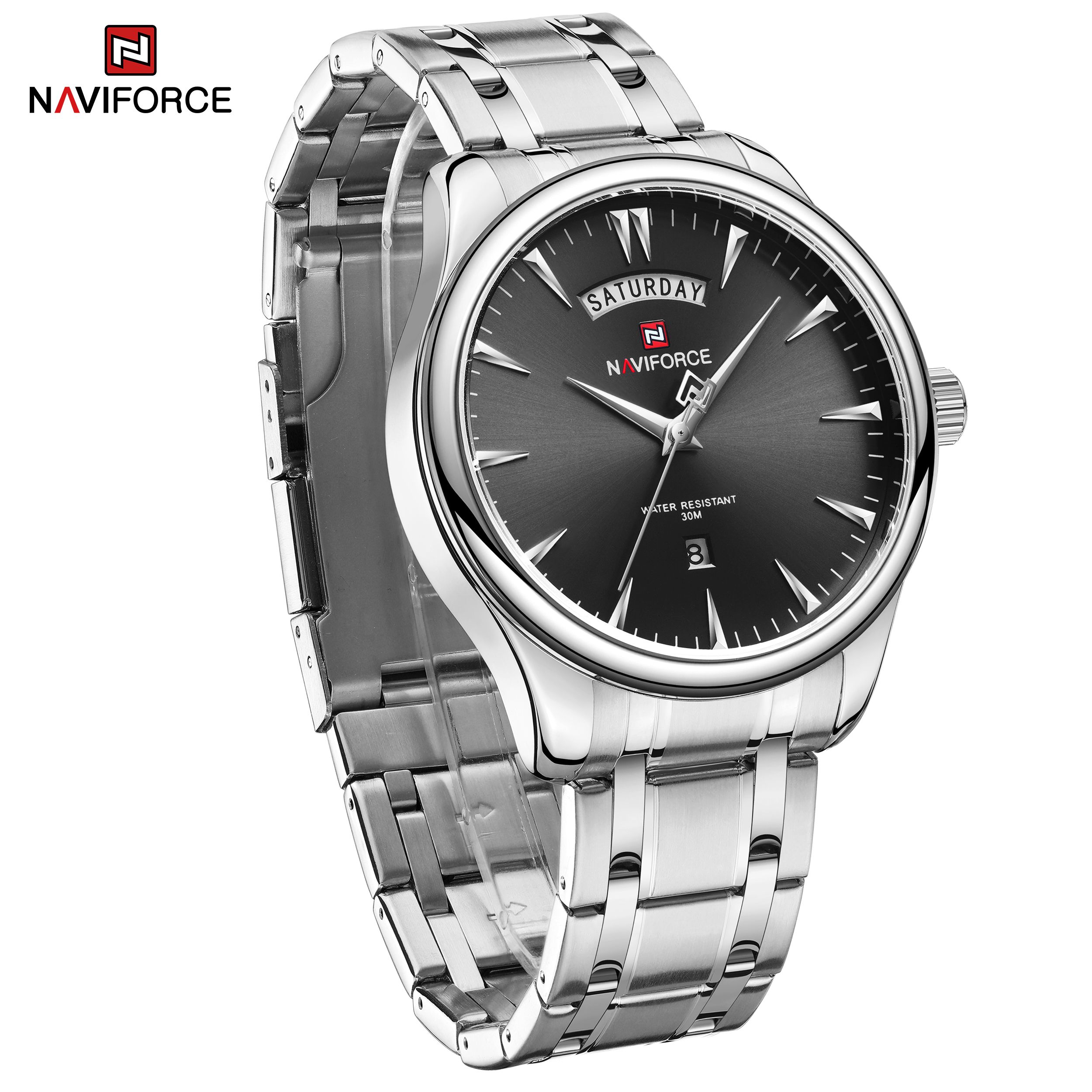 Classic Men Watch - Silver