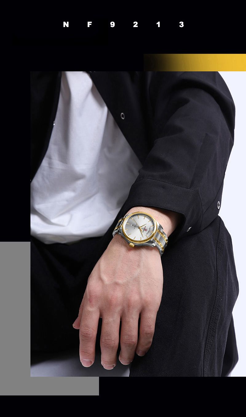 Classic Men Watch - Silver