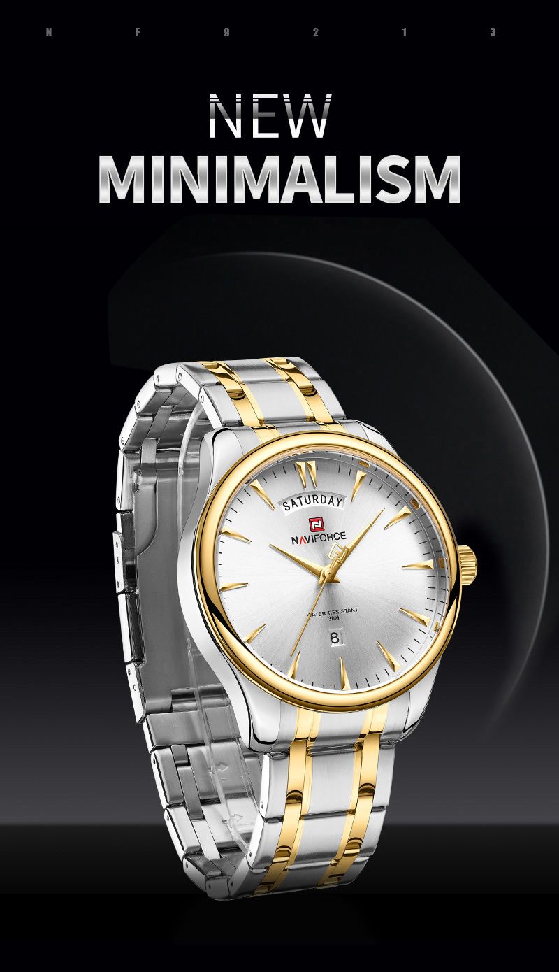 Classic Men Watch - Silver