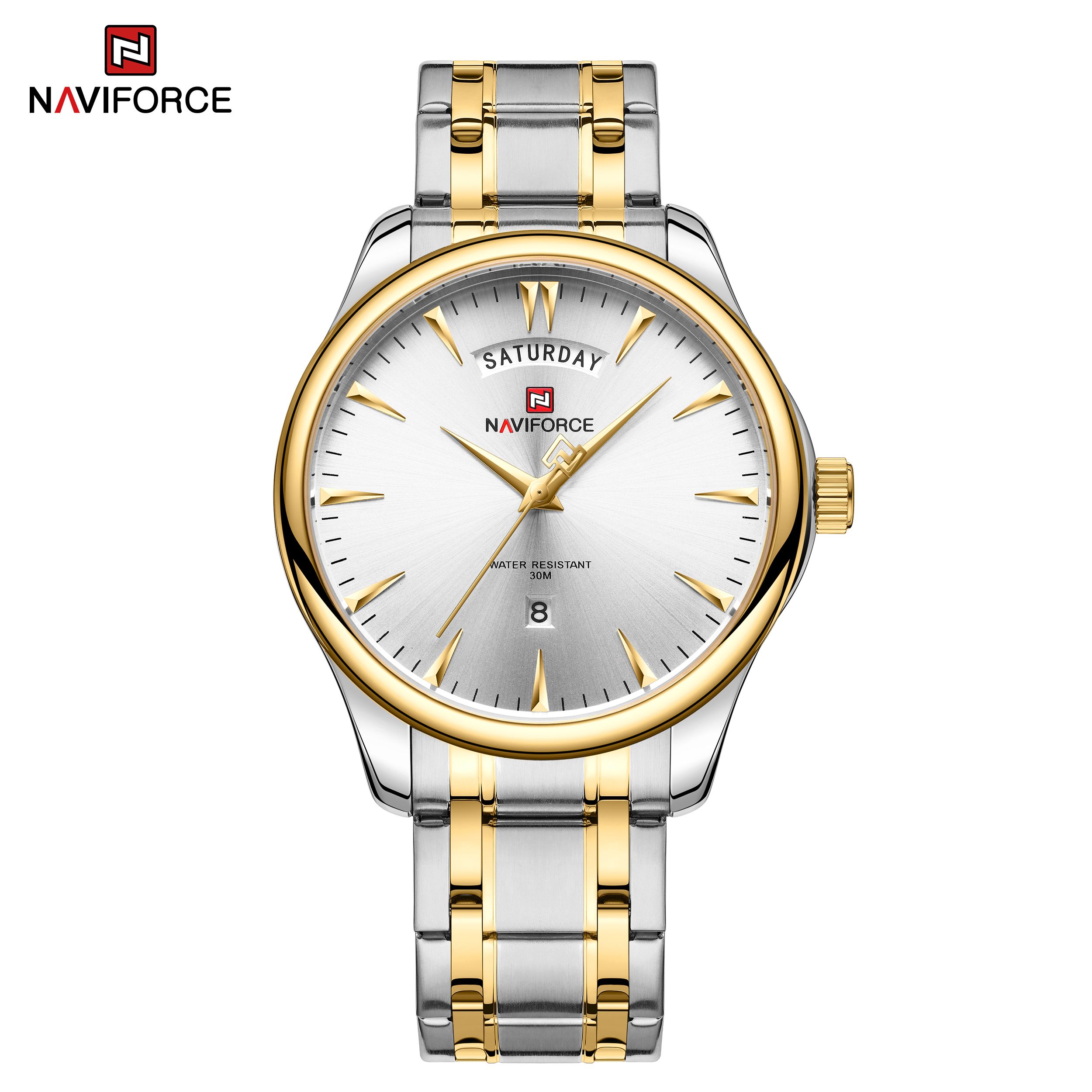 Classic Men Watch - Silver