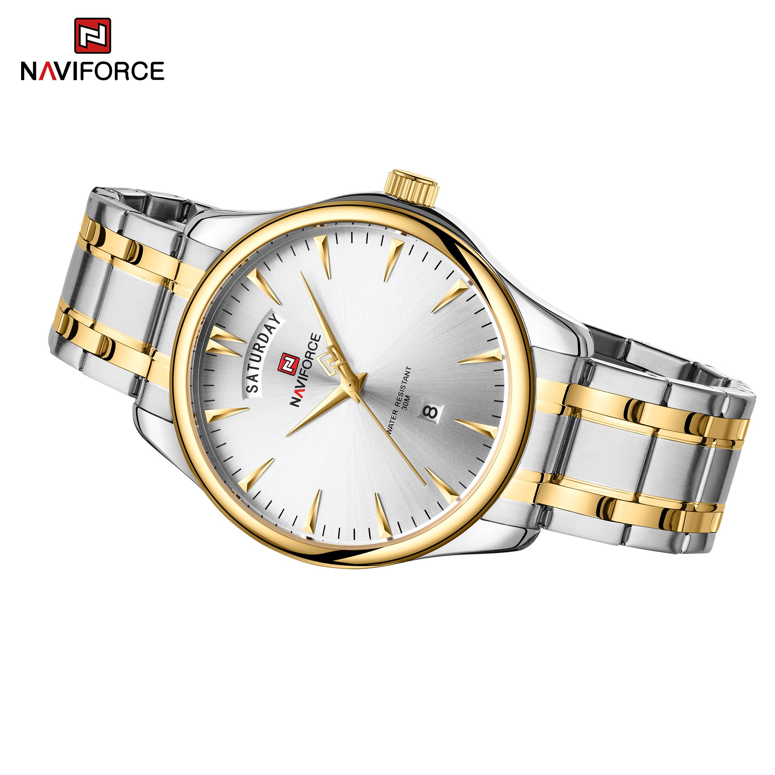 Classic Men Watch - Silver