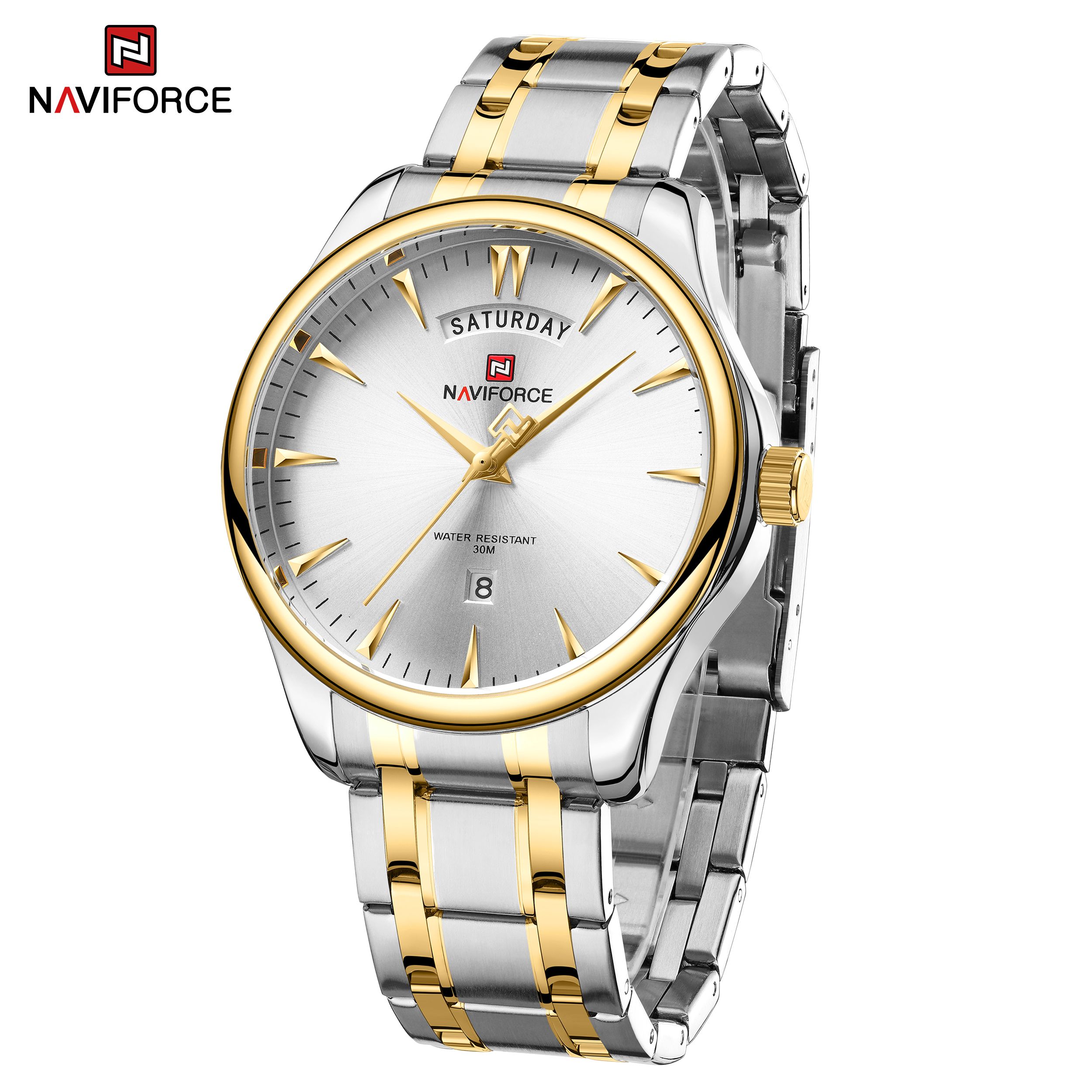 Classic Men Watch - Silver