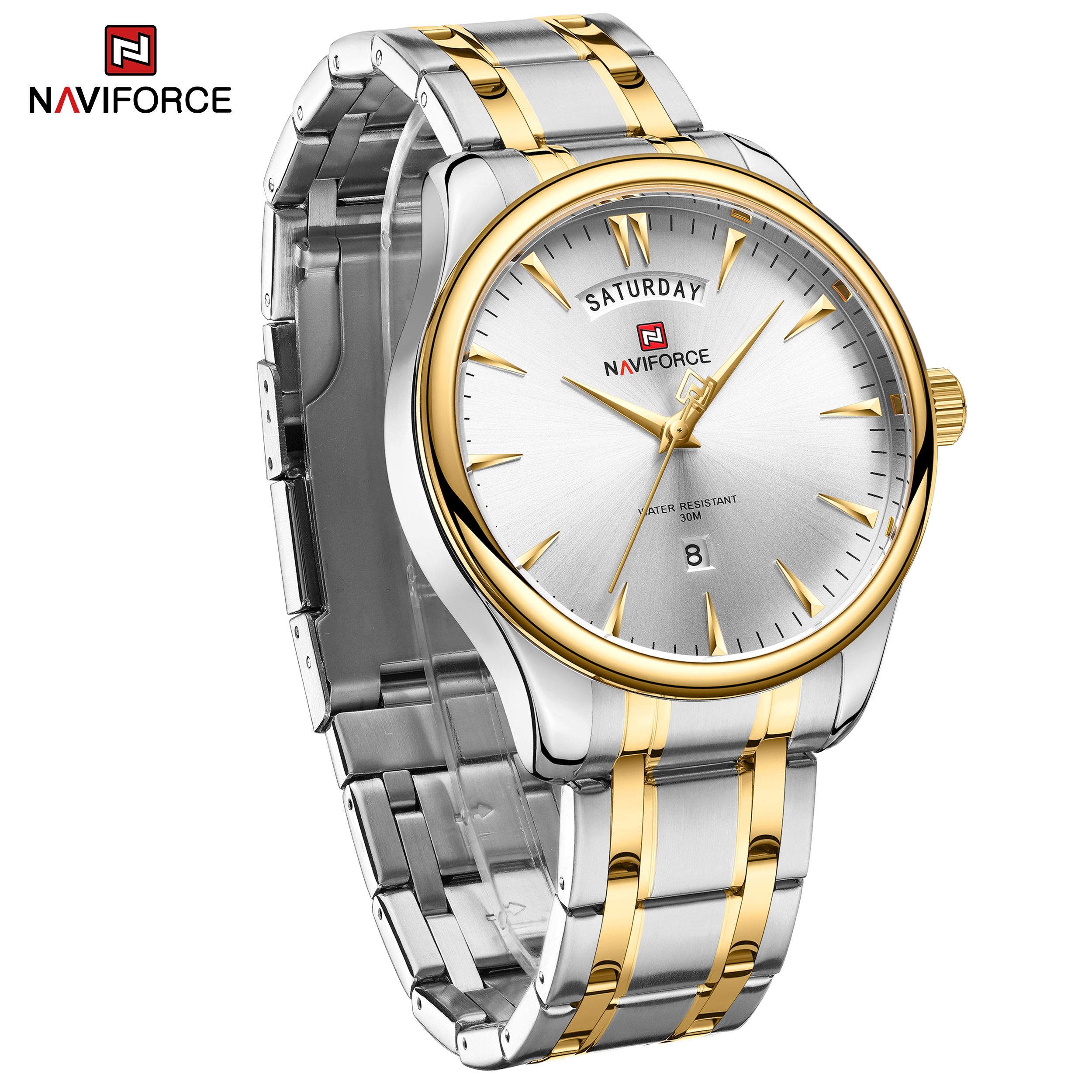 Classic Men Watch - Silver