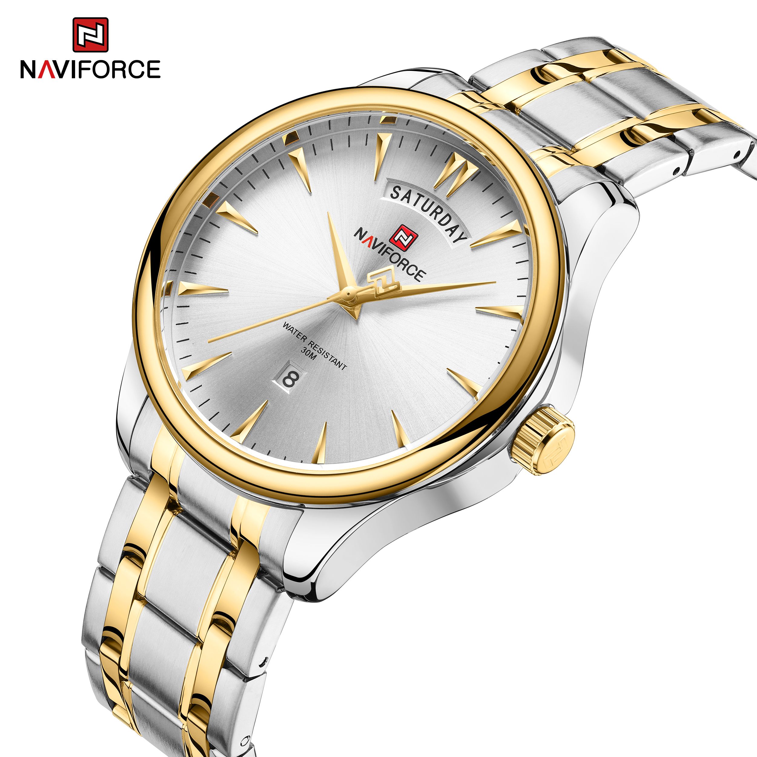 Classic Men Watch - Silver