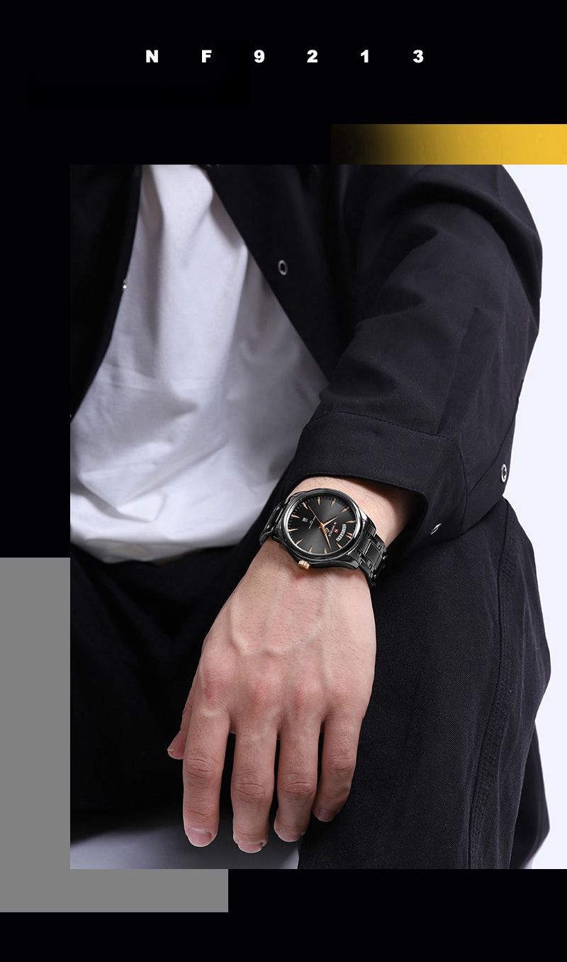 Classic Men Watch - Black