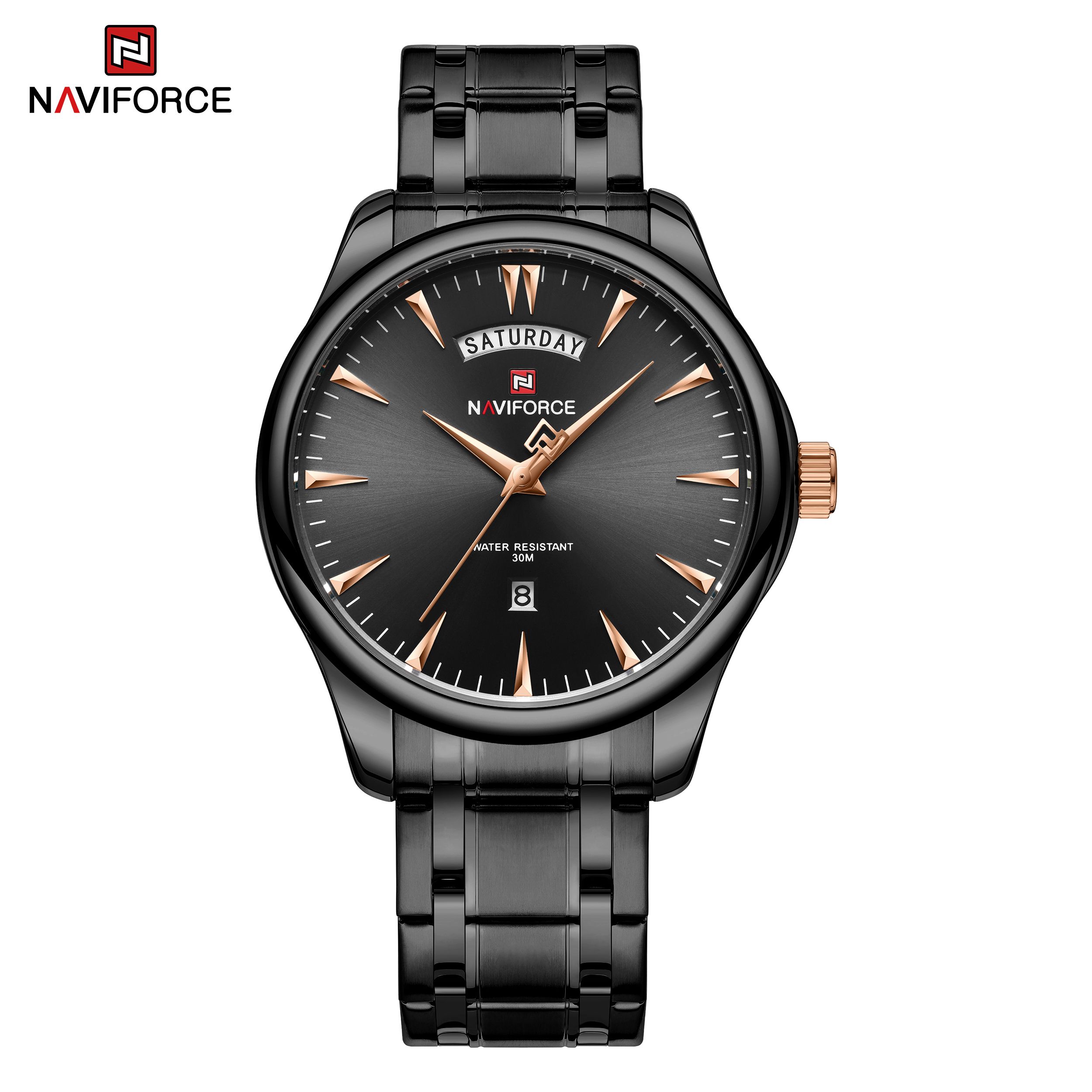 Classic Men Watch - Black
