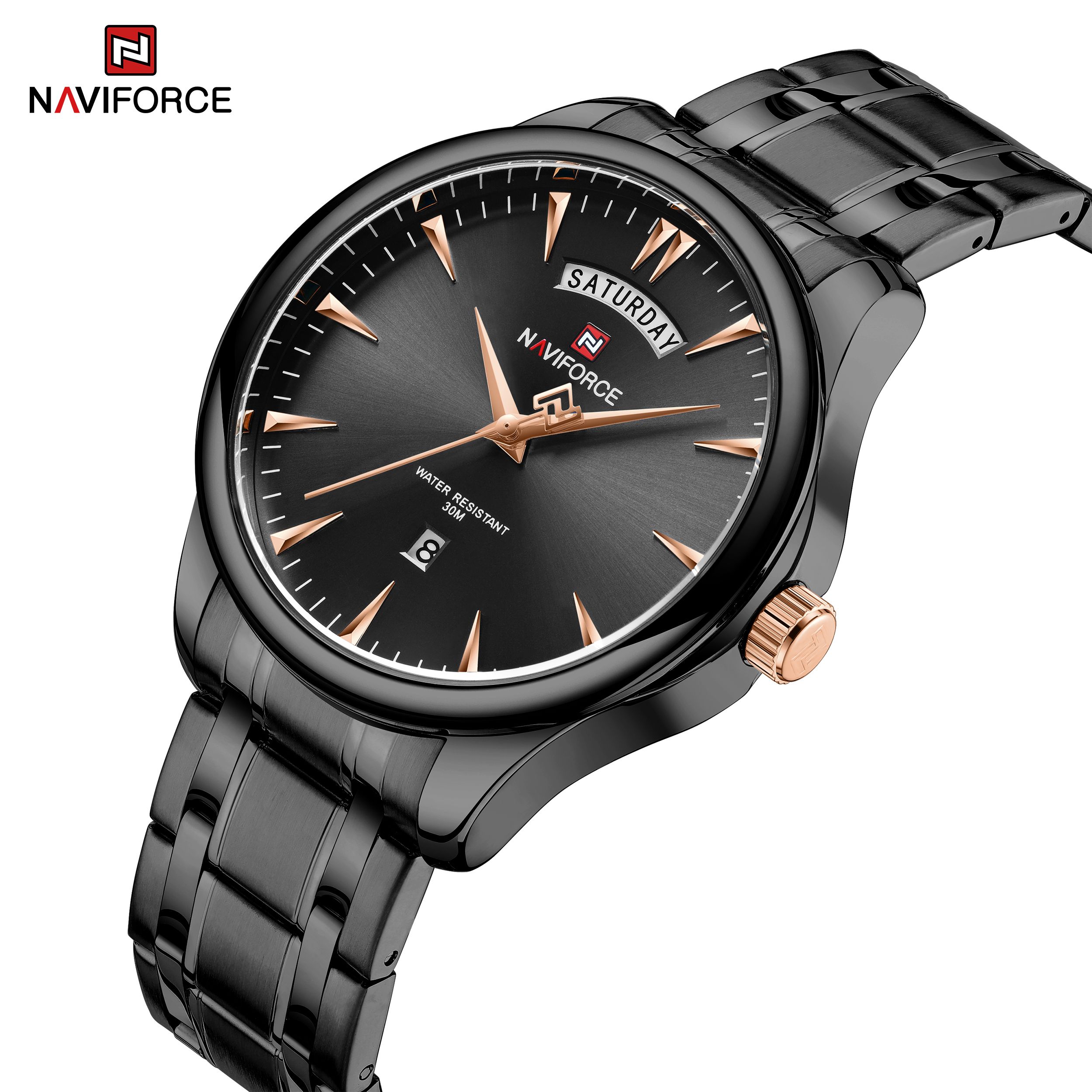 Classic Men Watch - Black