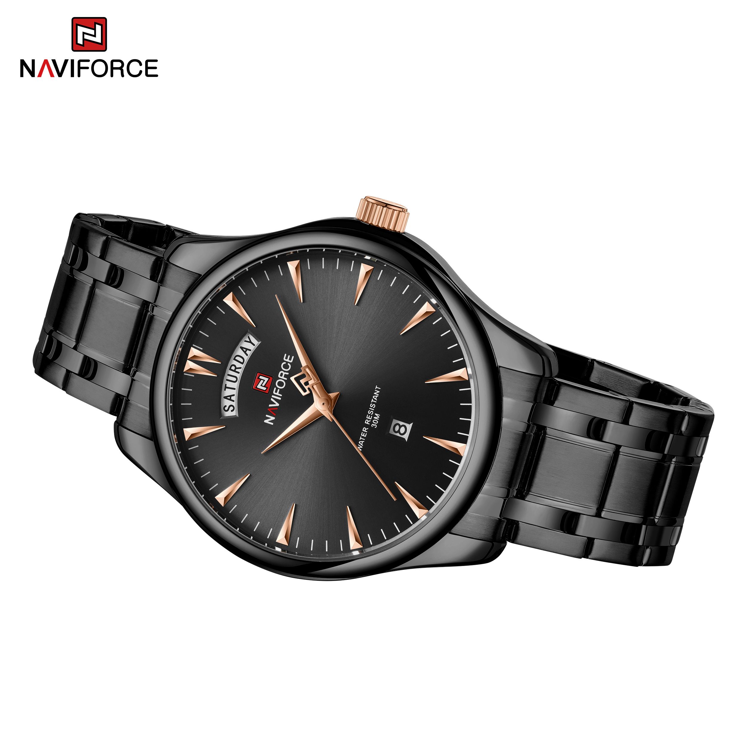 Classic Men Watch - Black