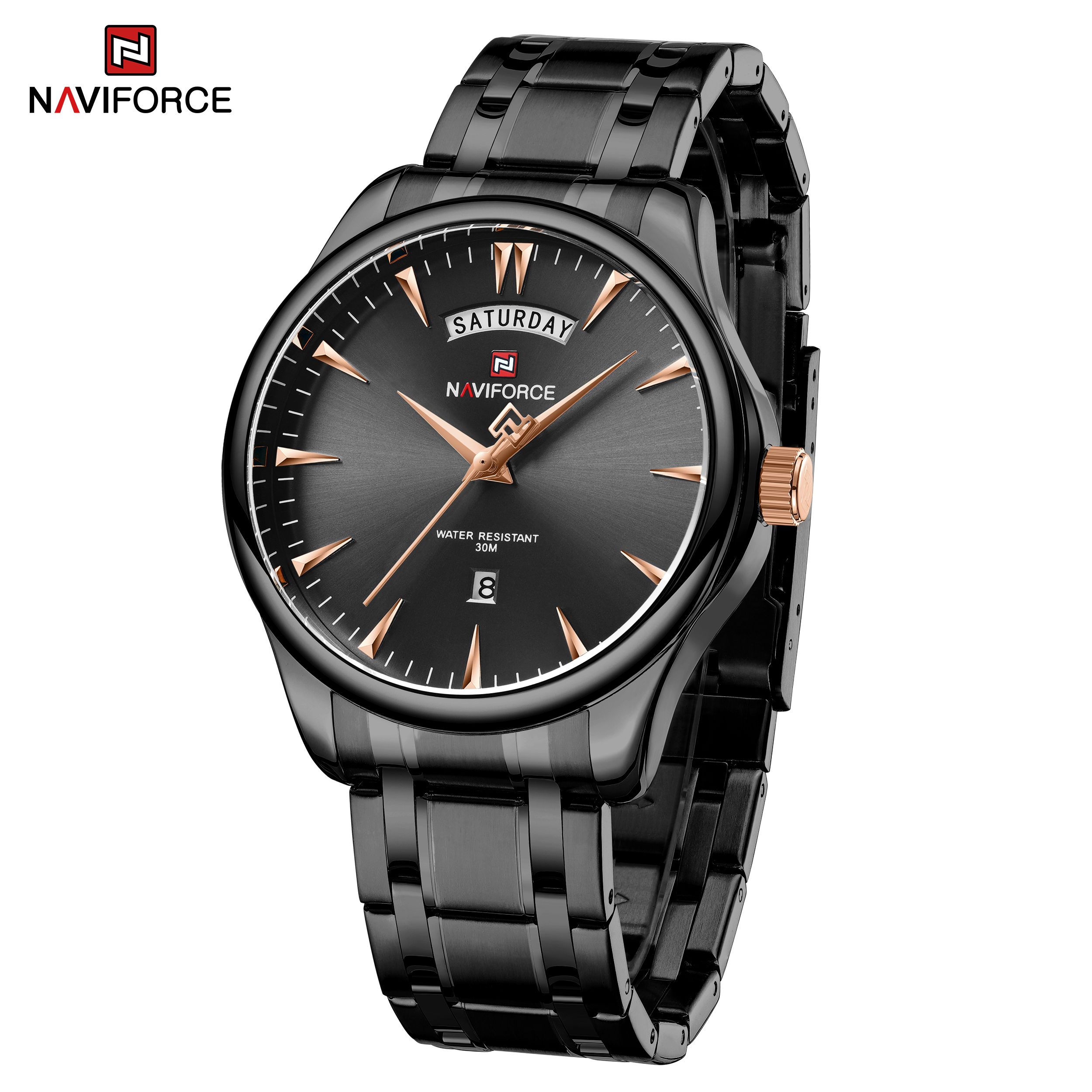 Classic Men Watch - Black