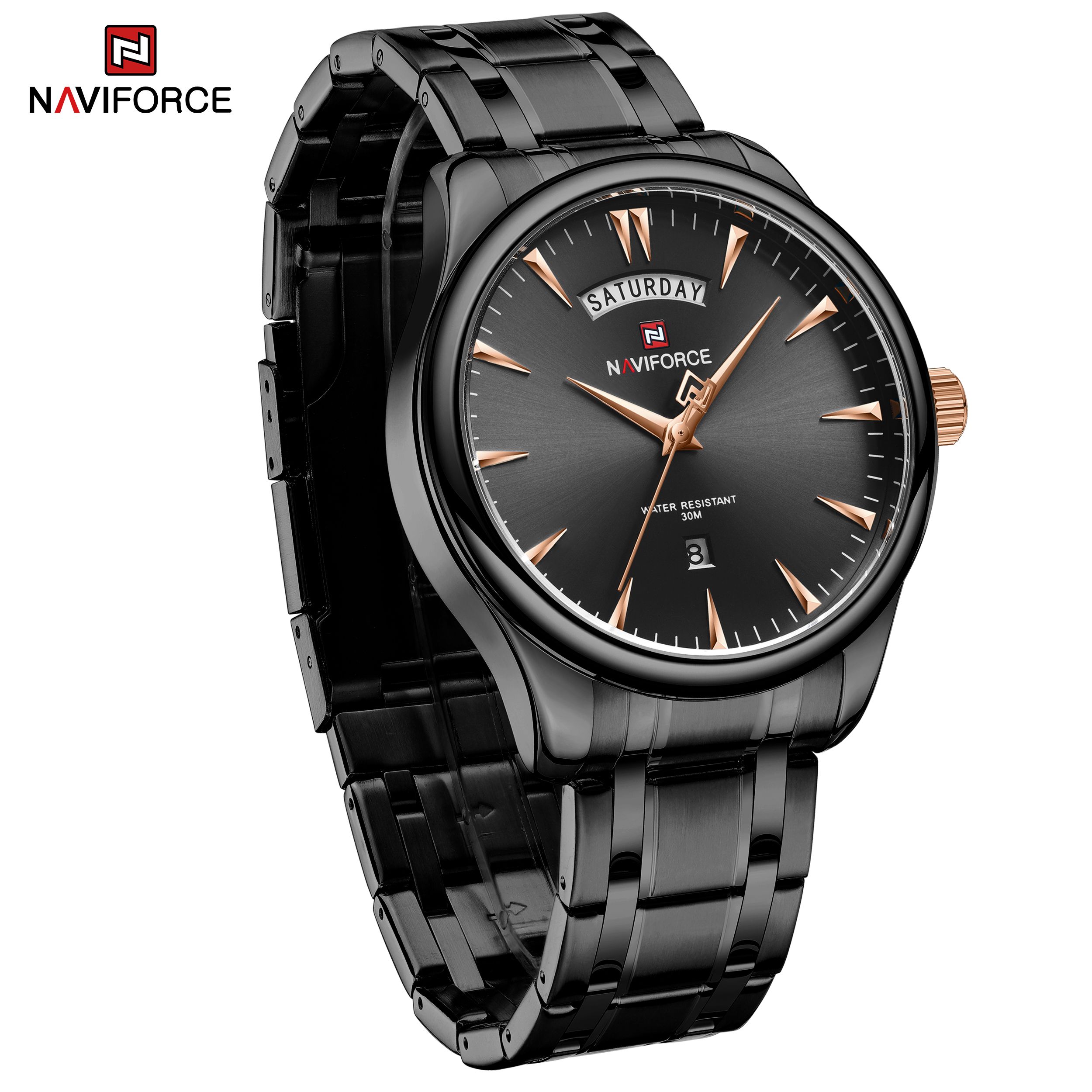 Classic Men Watch - Black