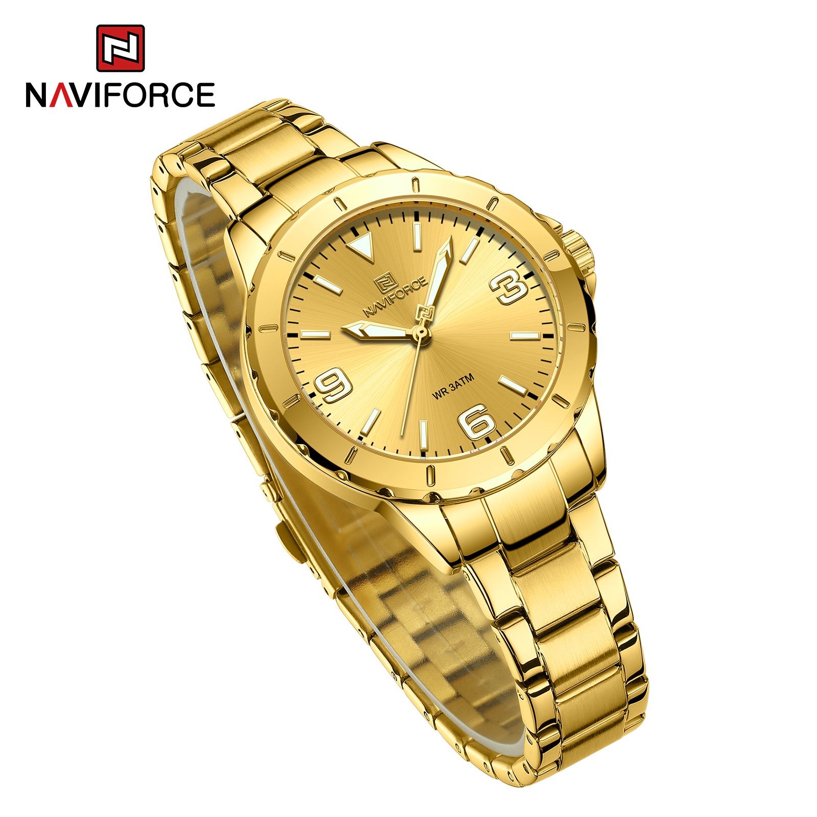 Gold Touch Wrist Watch