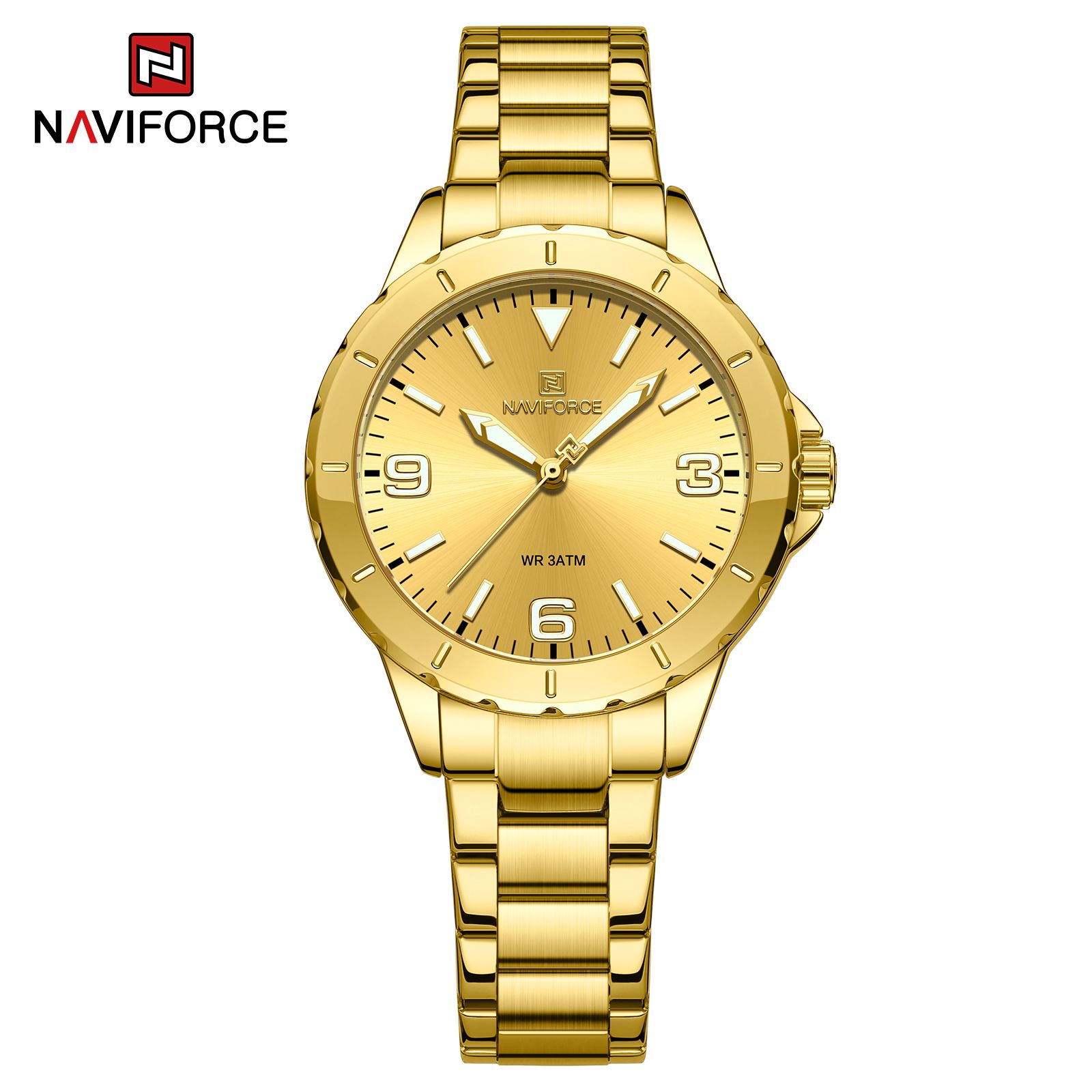 Gold Touch Wrist Watch