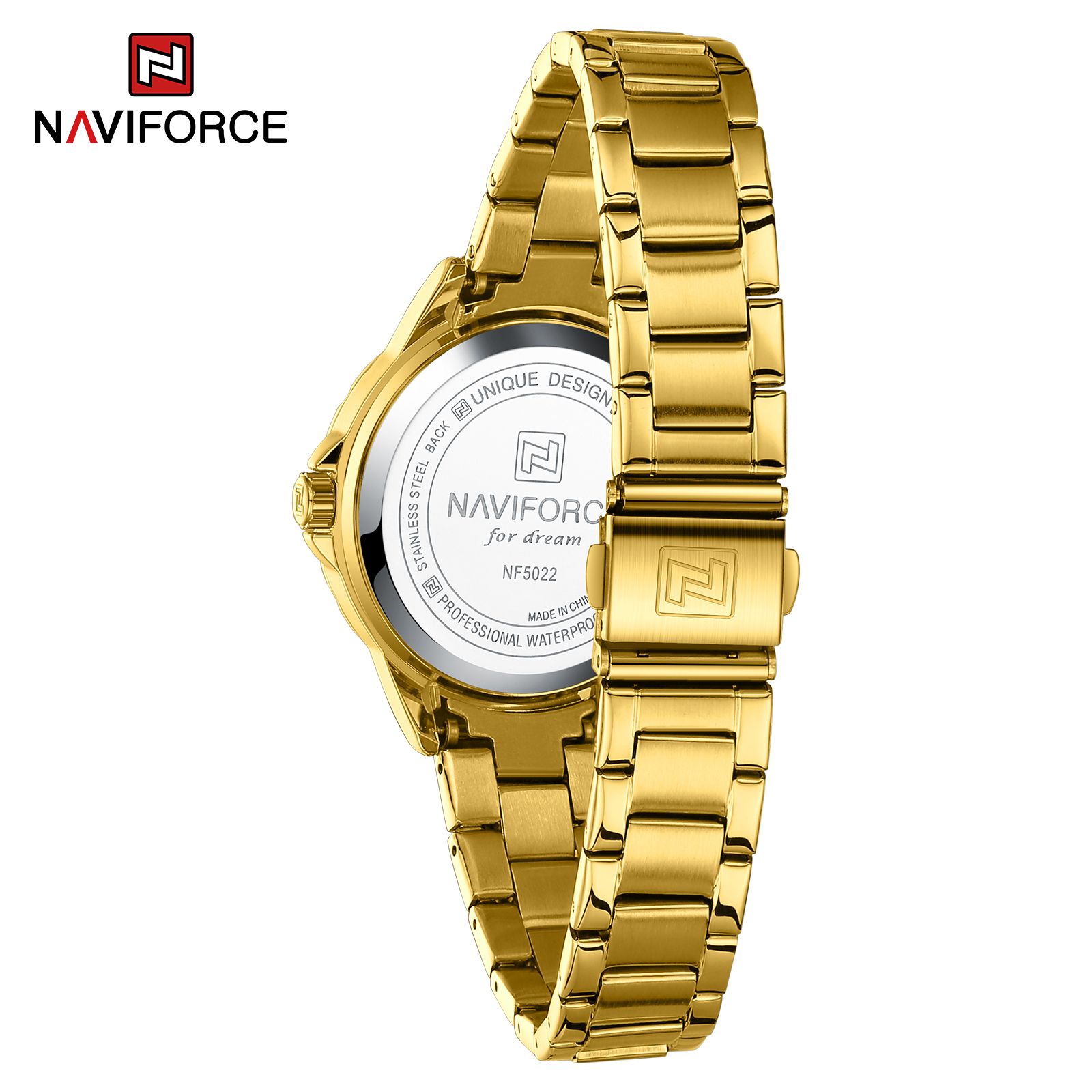 Gold Touch Wrist Watch