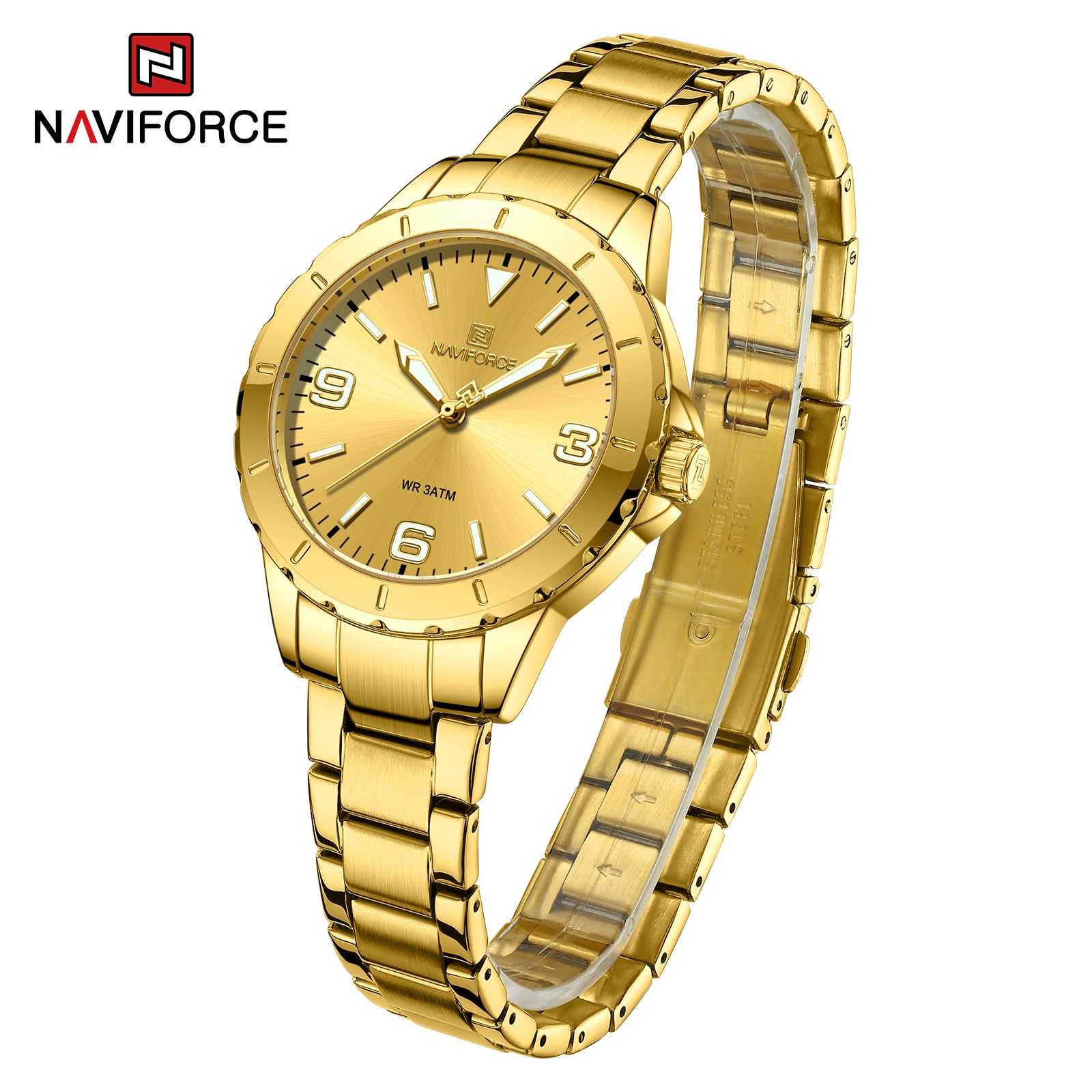 Gold Touch Wrist Watch