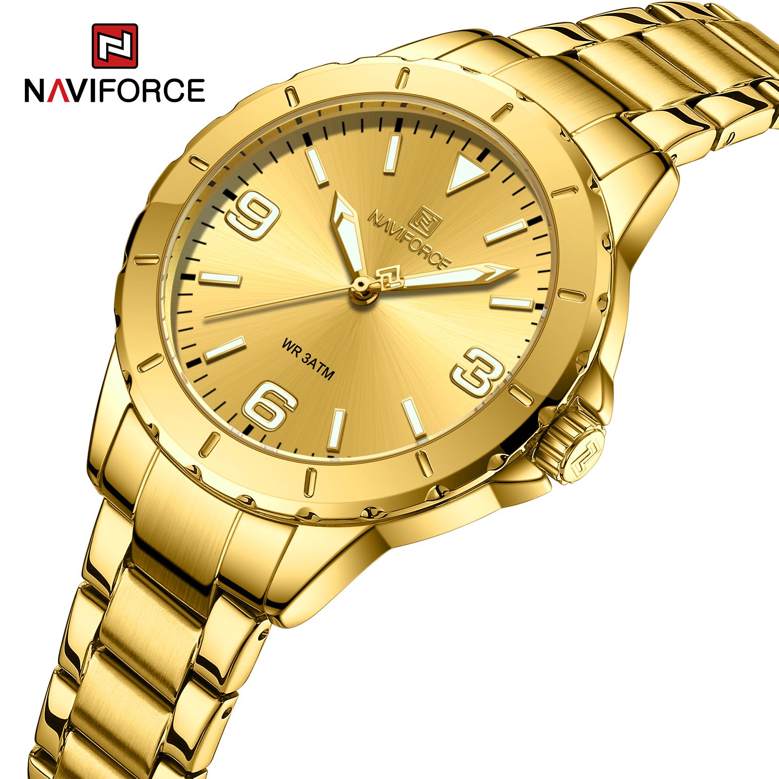 Gold Touch Wrist Watch