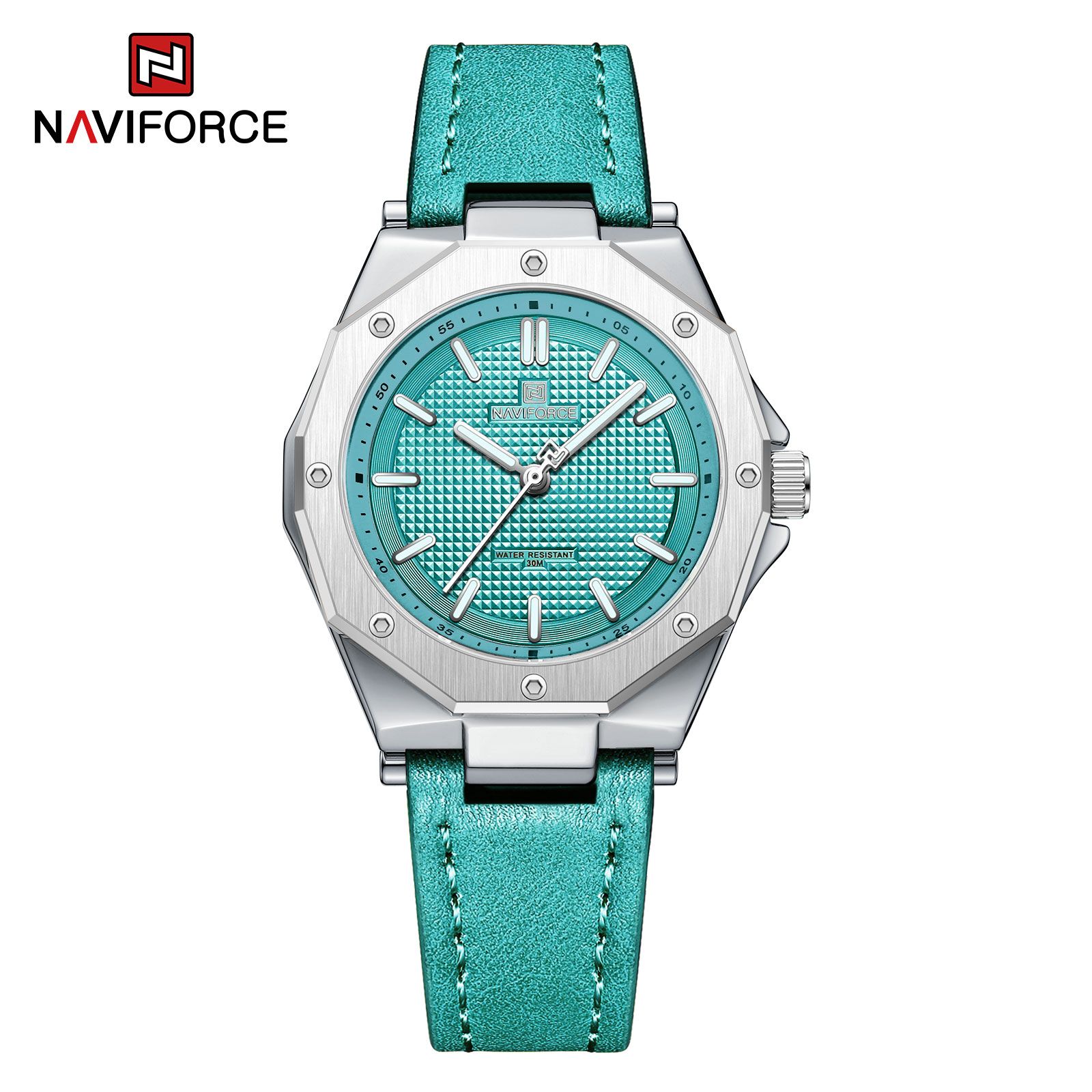 Blue Touch Wrist Watch