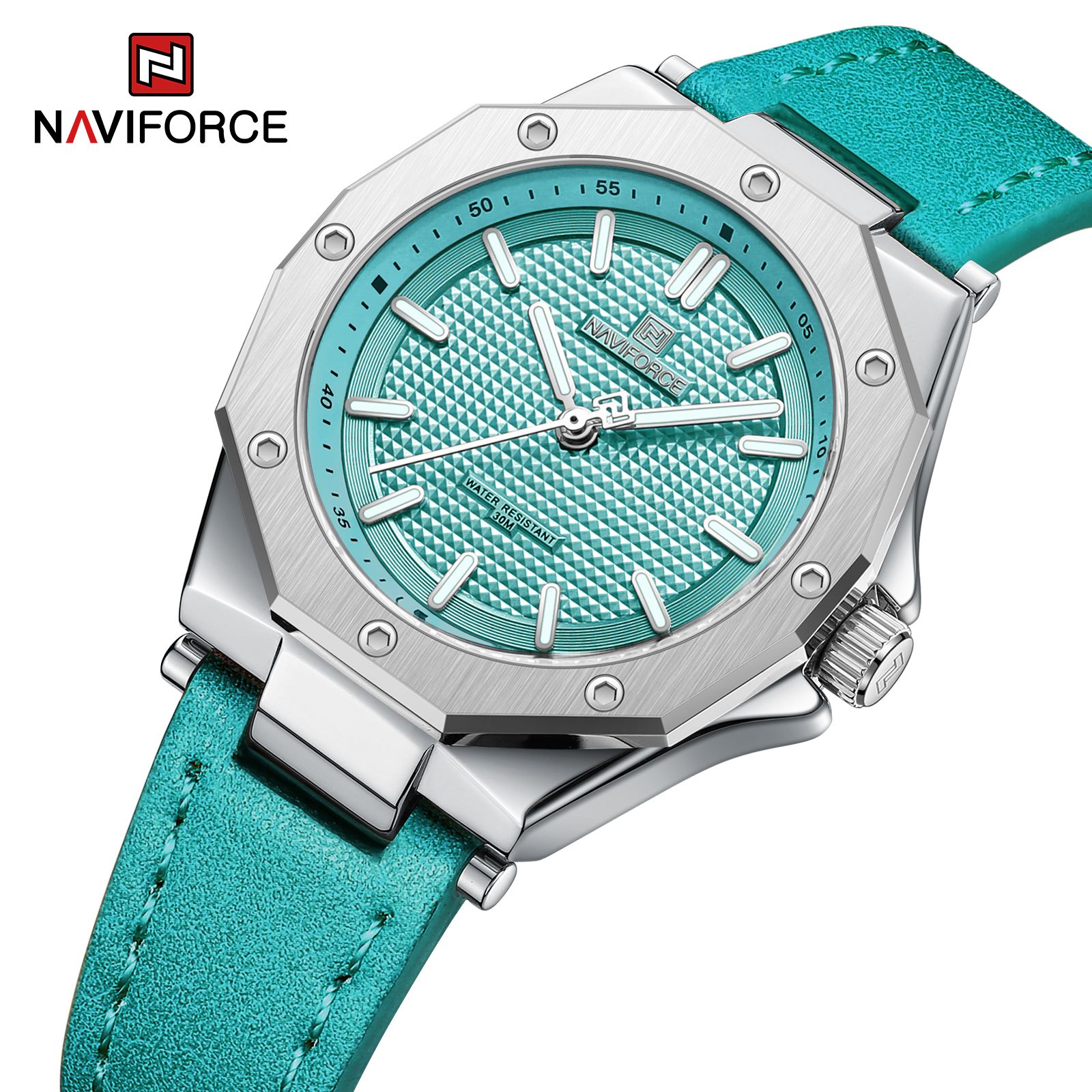 Blue Touch Wrist Watch