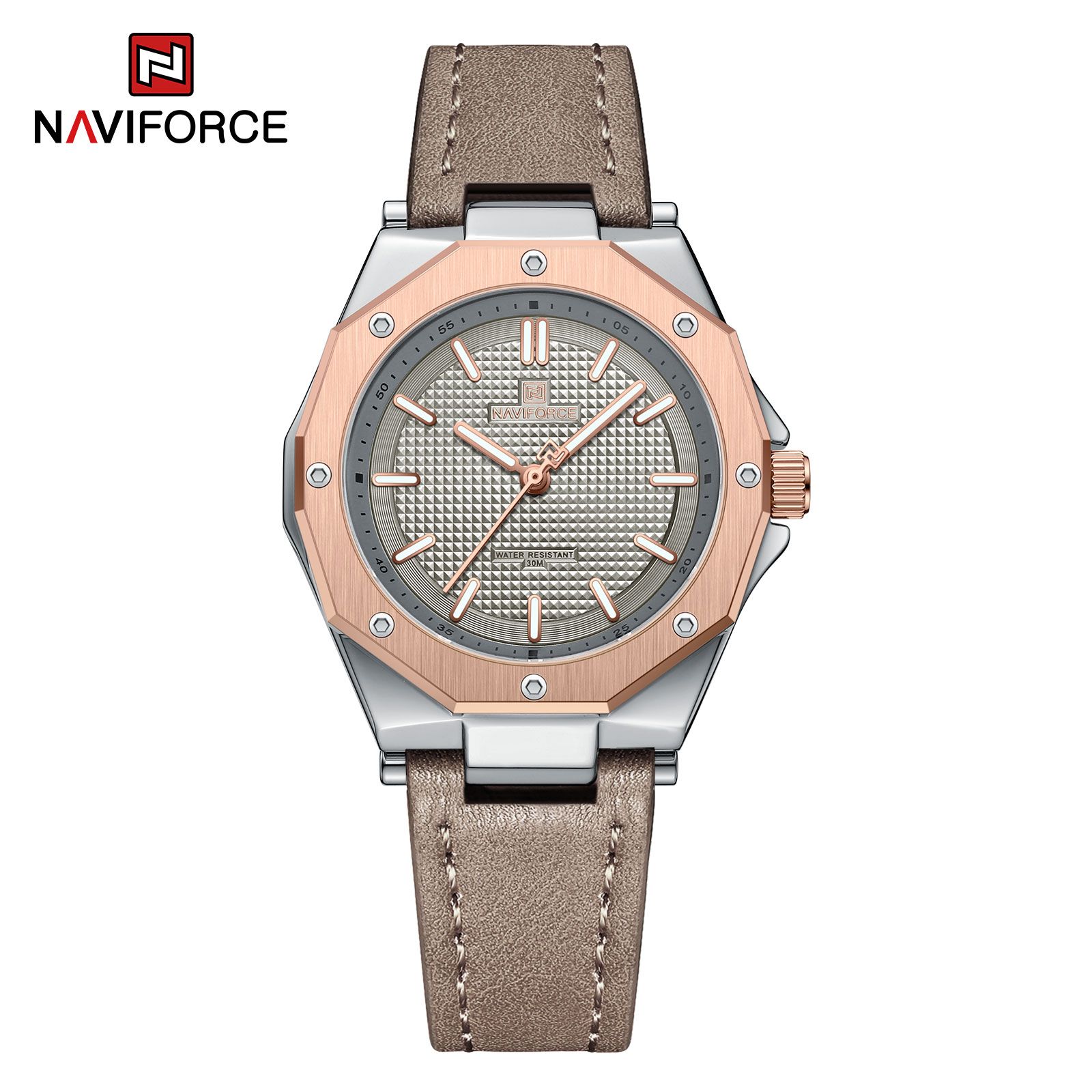 Grey Touch Wrist Watch