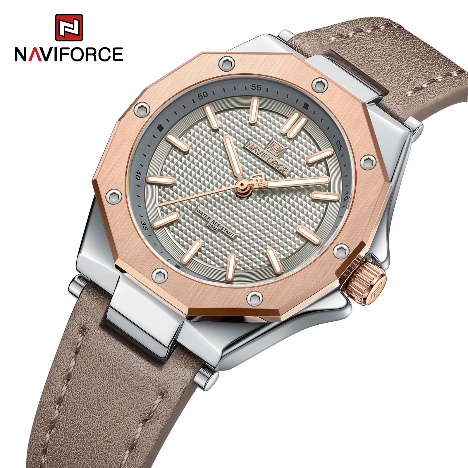 Grey Touch Wrist Watch