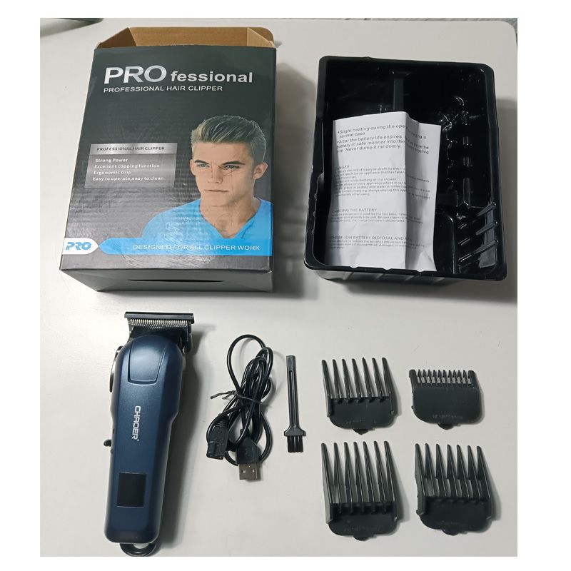 Rechargeable Wireless Hair Clipper Professional Hair Cutting Tools 1200 mAh Men Clippers