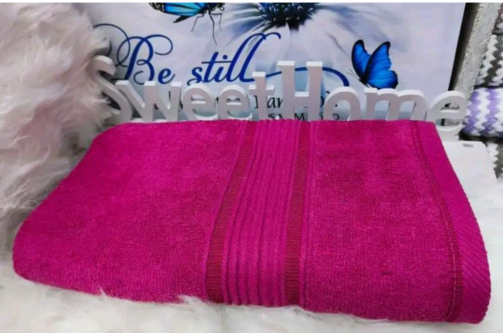 New Arrival Prestige large coloured towels 90x165cm