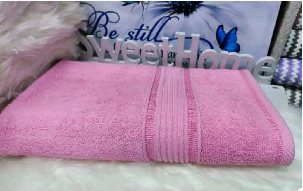 New Arrival Prestige large coloured towels 90x165cm