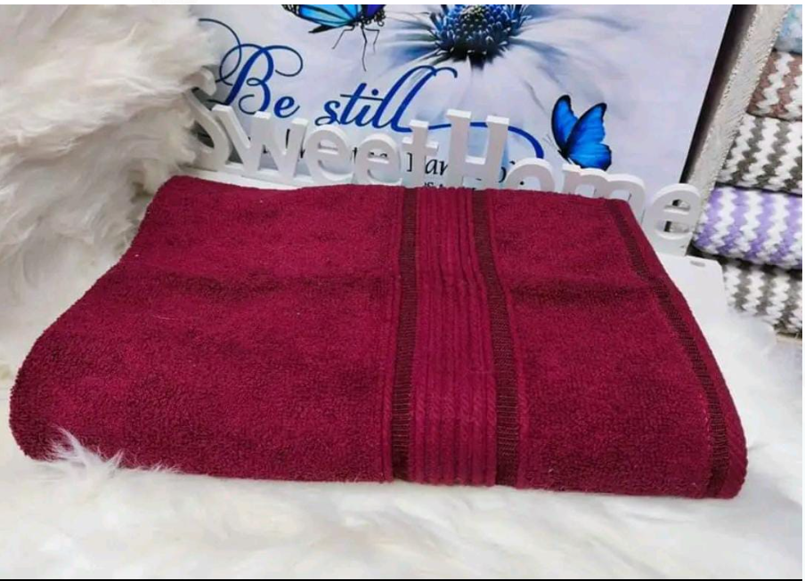 New Arrival Prestige large coloured towels 90x165cm