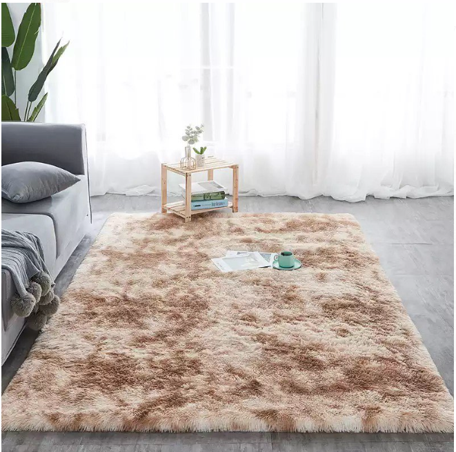 【Offer】Soft Patched carpet fluffy carpet Multicolor Floor Mat Fluffy Bedroom Carpet New Classic Thick Carpet Living Room Plush Rugs Children Bed Room Fluffy Floor Carpets Home Decor Rugs Velvet Mat