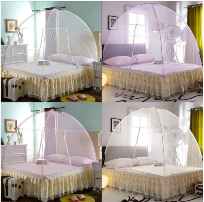 TENT NET Feel more secluded and secure within your netted haven