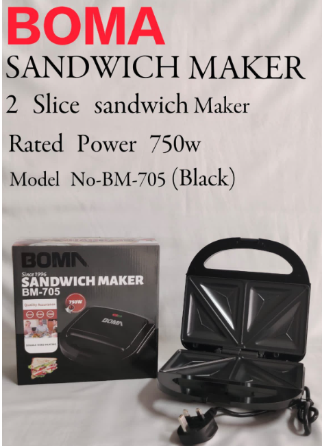 2 Boma Slice Sandwich Maker