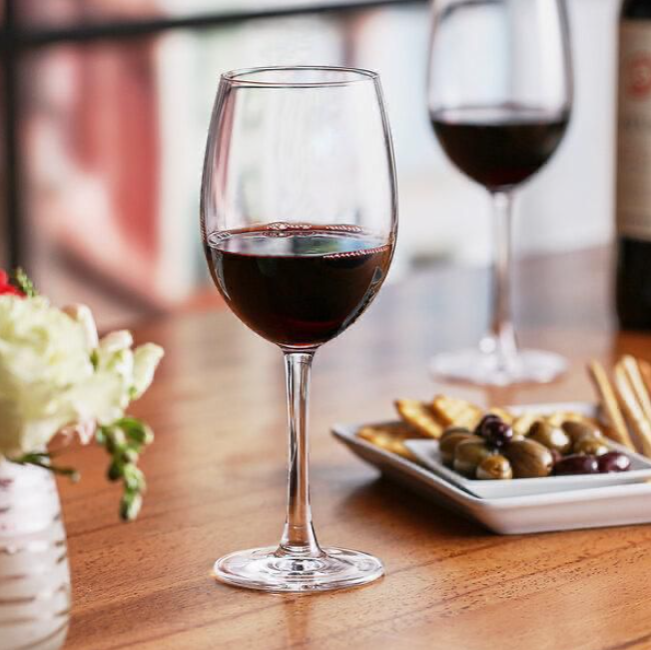 Set of 6 Wine Glasses
