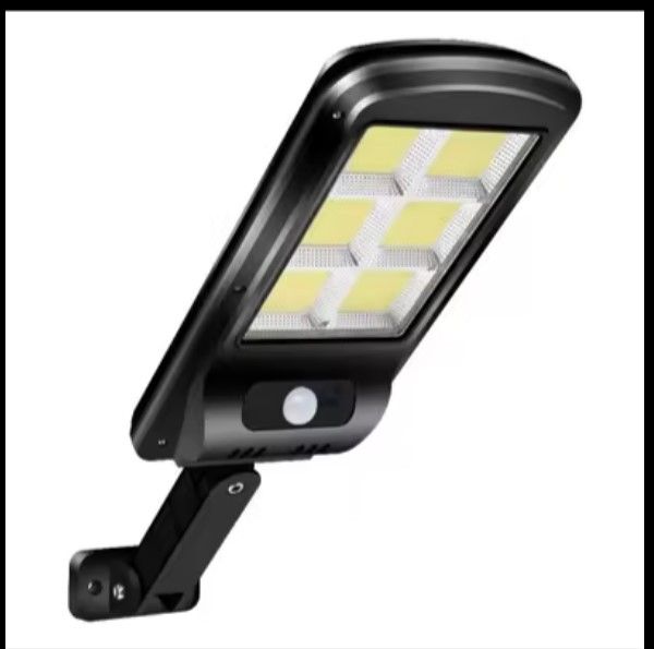 Hot sell Street Solar Led Light Waterproof Motion Sensor Lamp Large Solar Lamp Induction Garden Solar Lamp With Remote Control  For Garden Patio Path Yard Deco And Homestead Lighting
