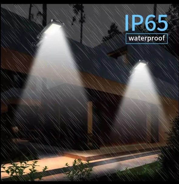 Hot sell Street Solar Led Light Waterproof Motion Sensor Lamp Large Solar Lamp Induction Garden Solar Lamp With Remote Control  For Garden Patio Path Yard Deco And Homestead Lighting