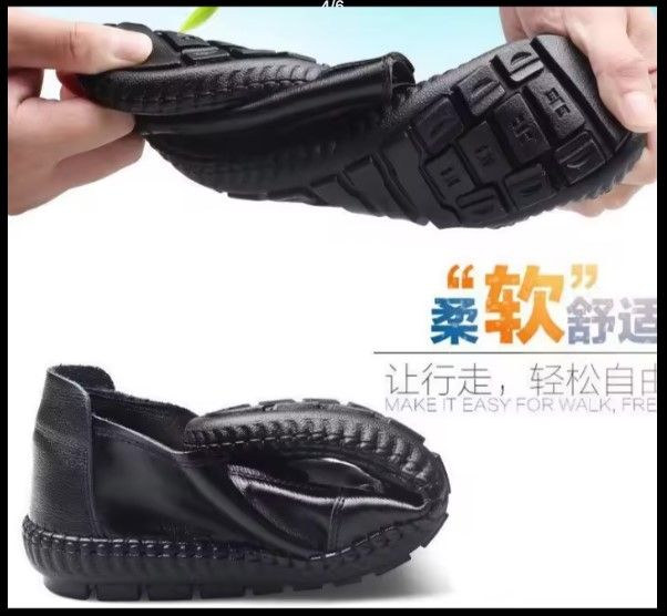 Step Into Comfort And Style With These Sleek, Versatile Black Men Loafers Fashion Men's Shoes Featuring Minimalist Design, Crafted From Durable Faux Leather With a Flexible Sole, Ensuring Comfort