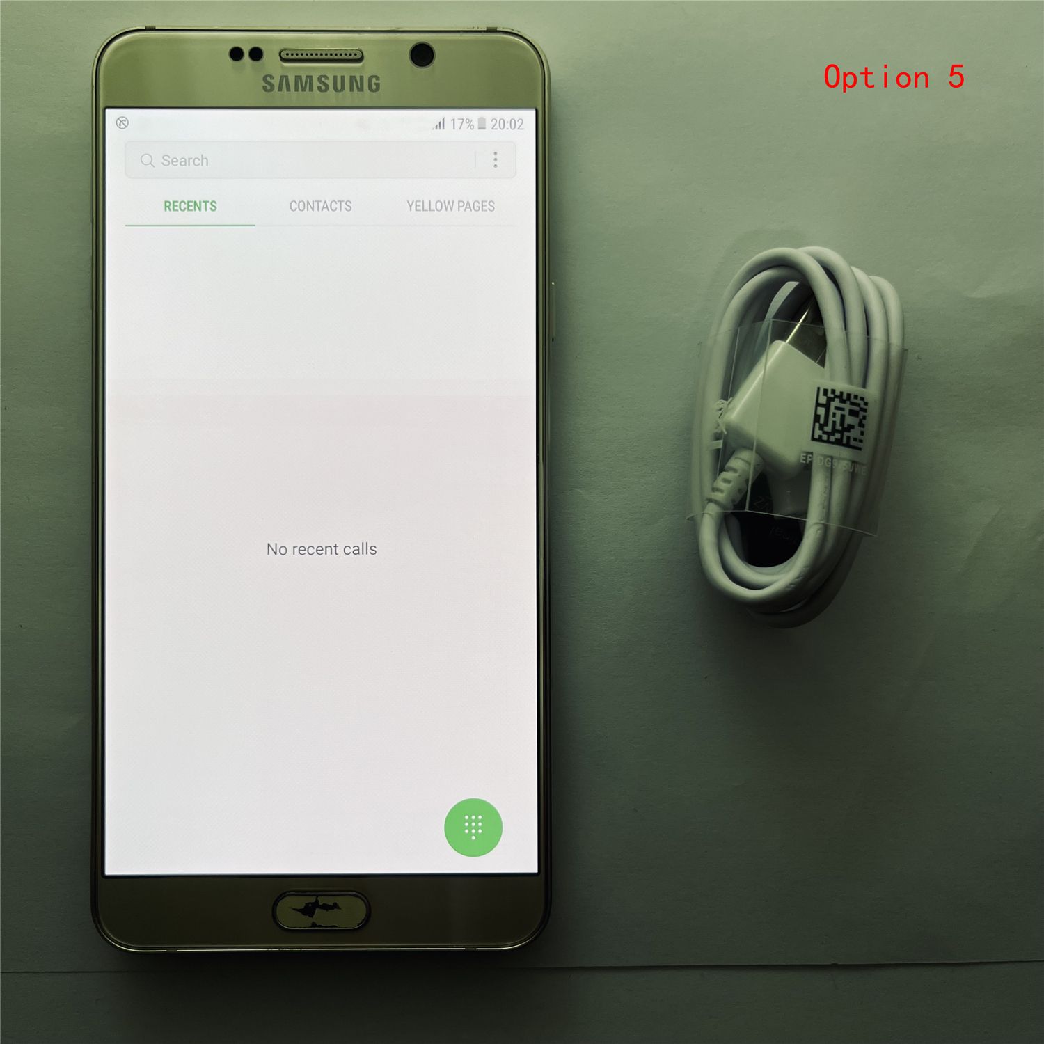 Refurbished Samsung Galaxy Note 5 Note5 N920 Smart Phones 4G LTE 5.7'' 16.0MP Original Smartphone