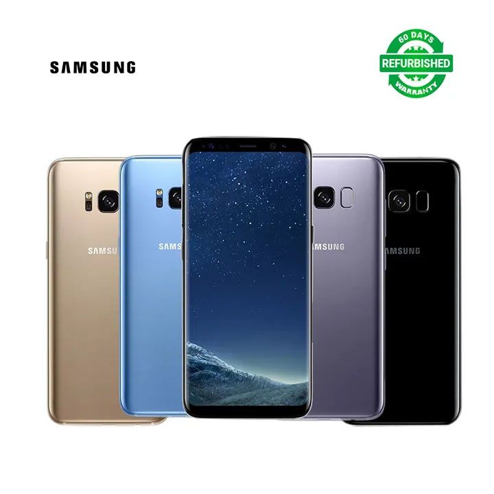 Refurbished Original Samsung Galaxy S8+ G955 6.2" 64GB 4G Cellphone Original Smart Phones