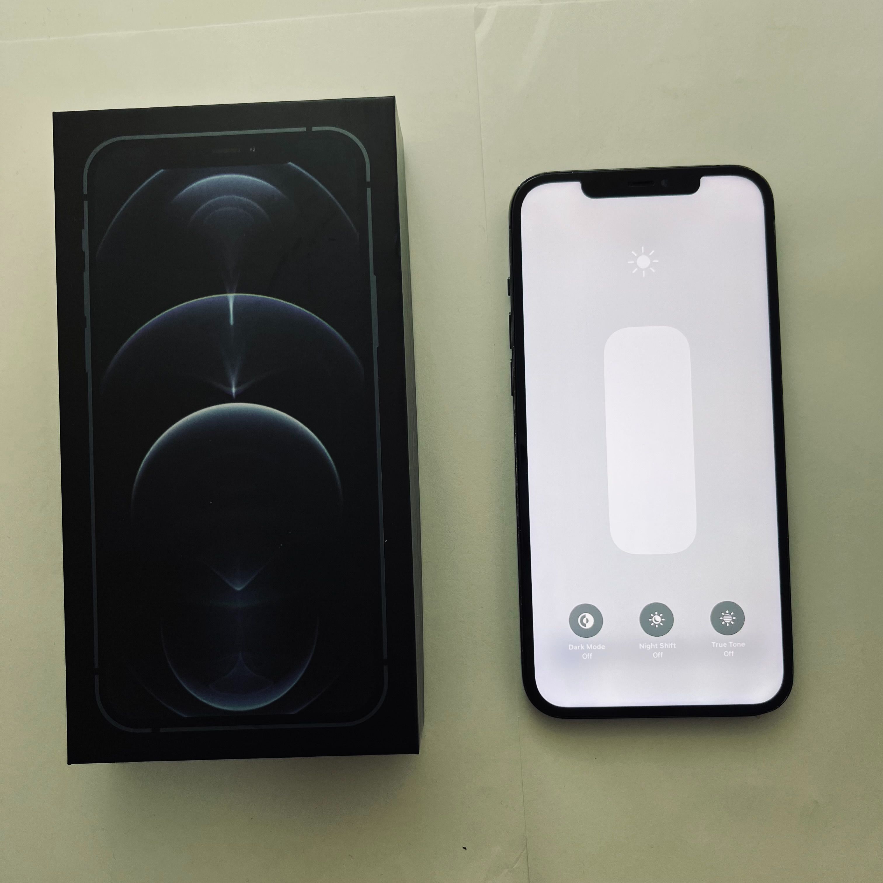 Refurbished Apple iPhone 12 Pro Max 6GB+128GB Unlocked Smart Phone