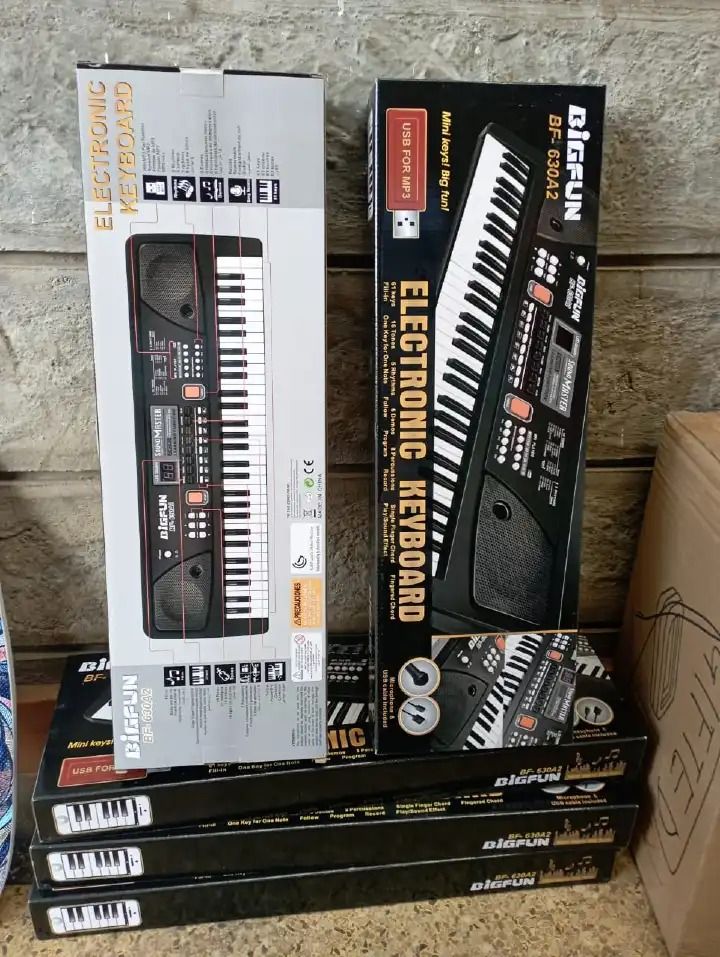 61 KEYS ELECTRONIC KEYBOARD