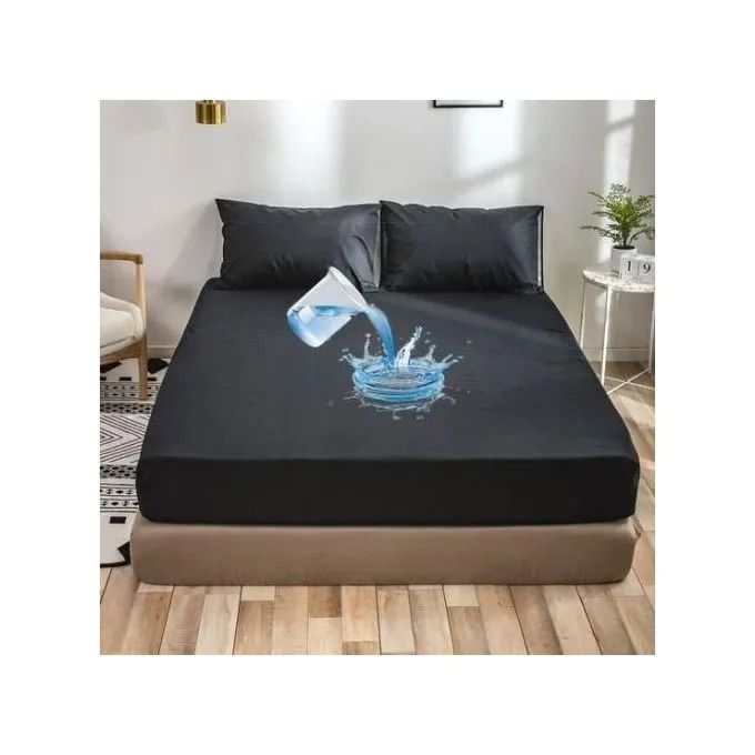 Mackintosh Topside with elastic at the ends Water proof Keeps Matress free from dust Easy to clean Takes a little effort and time to dry