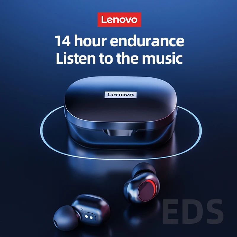 100% New Original Lenovo PD1X HiFi Music Earphone Wireless Bluetooth Earbuds With Mic Headphones Sports Waterproof Headset