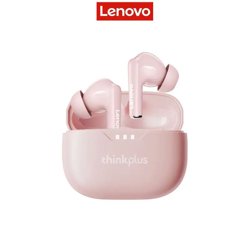 Original Lenovo Lp3 pro TWS Earphones Wireless Bluetooth 5.2 Earbuds HIFI Sound Noise Reduction Low Latency Headphones HD Call