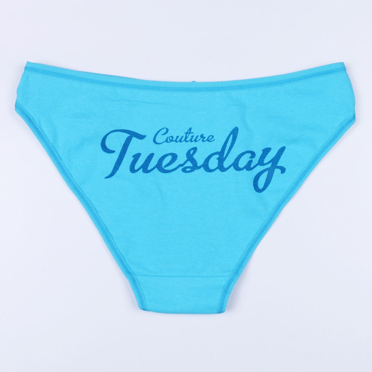 7PCS From Monday to Sunday women's cotton panties Ladies mid-waist underwear girls Week lingerie Women's briefs
