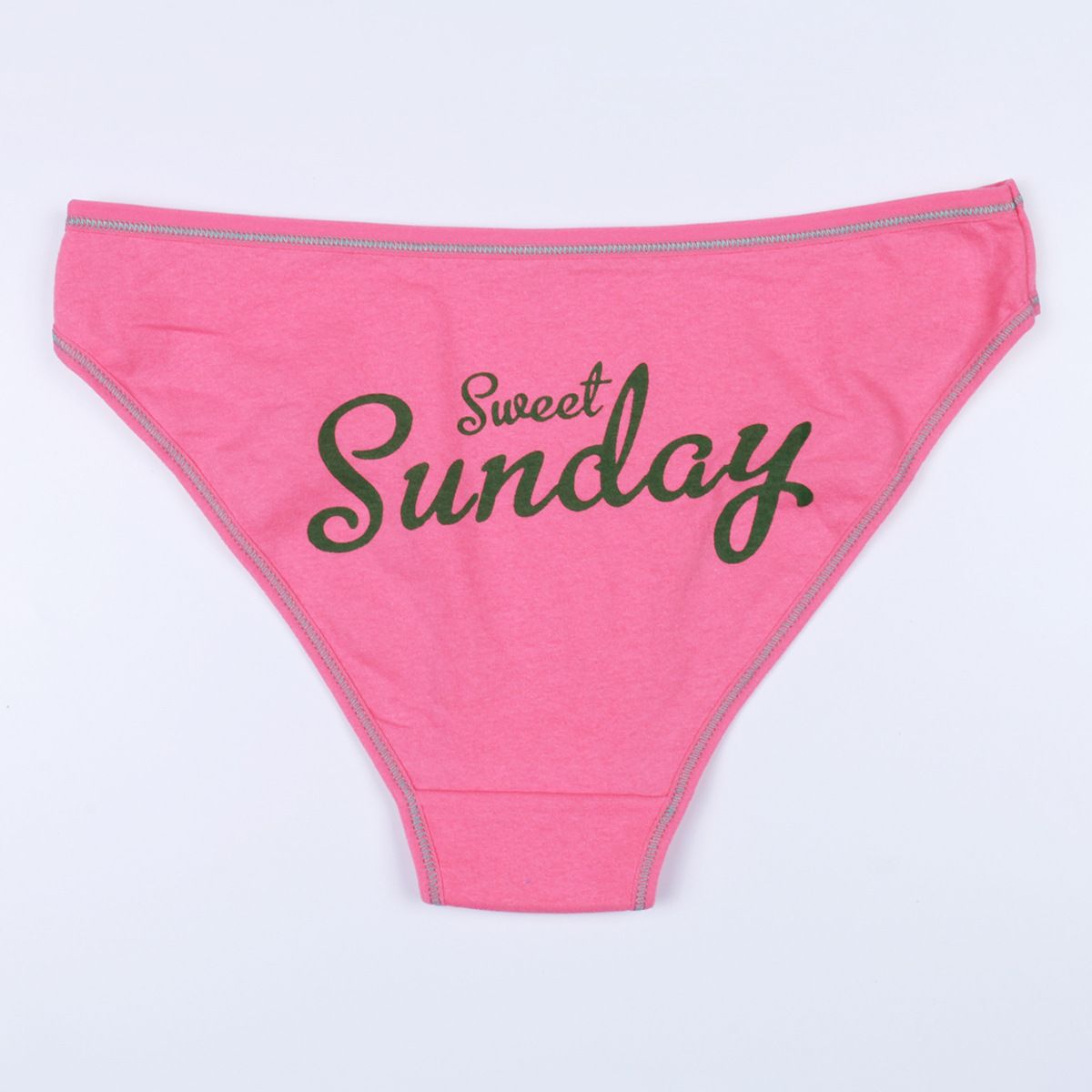 7PCS From Monday to Sunday women's cotton panties Ladies mid-waist underwear girls Week lingerie Women's briefs